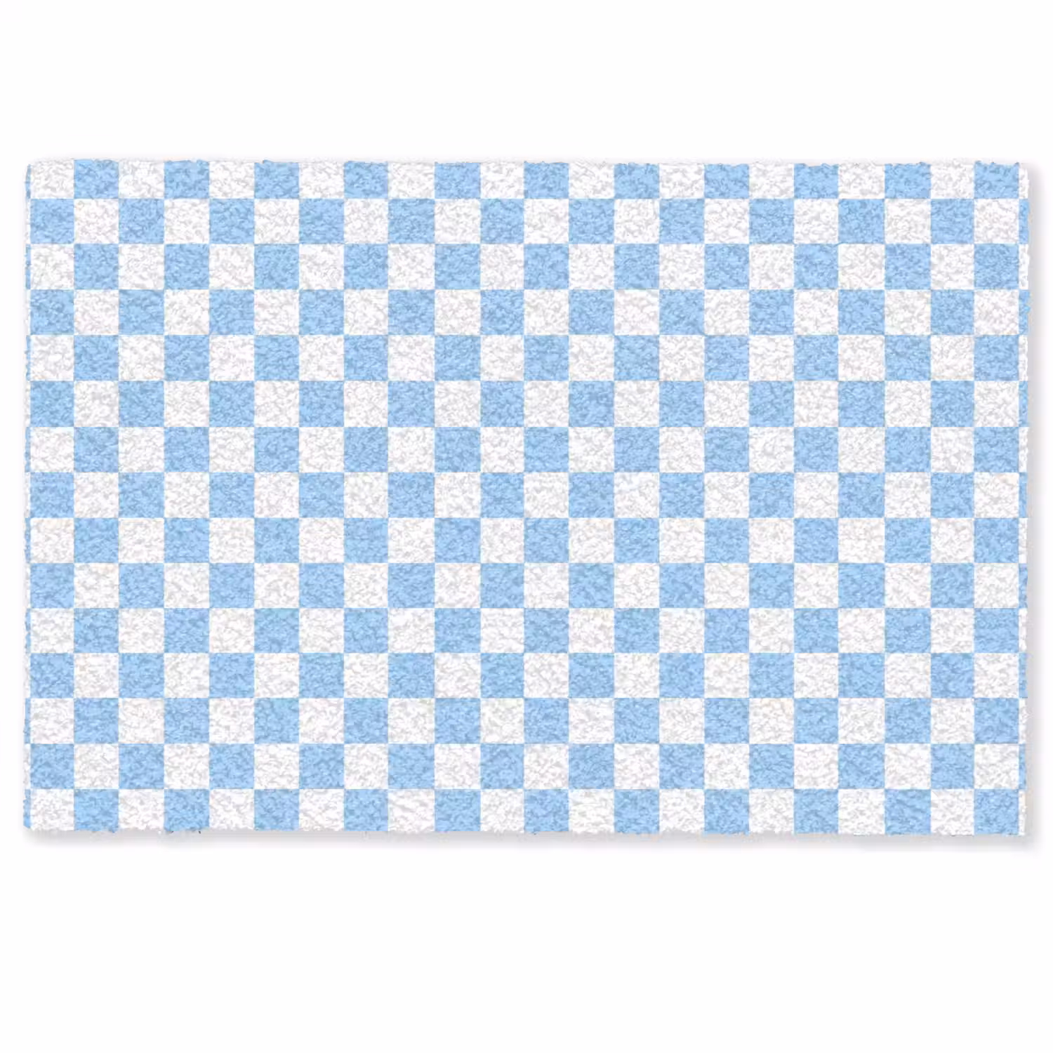 Schaakbord - Klassiek - Blauw Deurmat klein 898 -zkaufland3d
