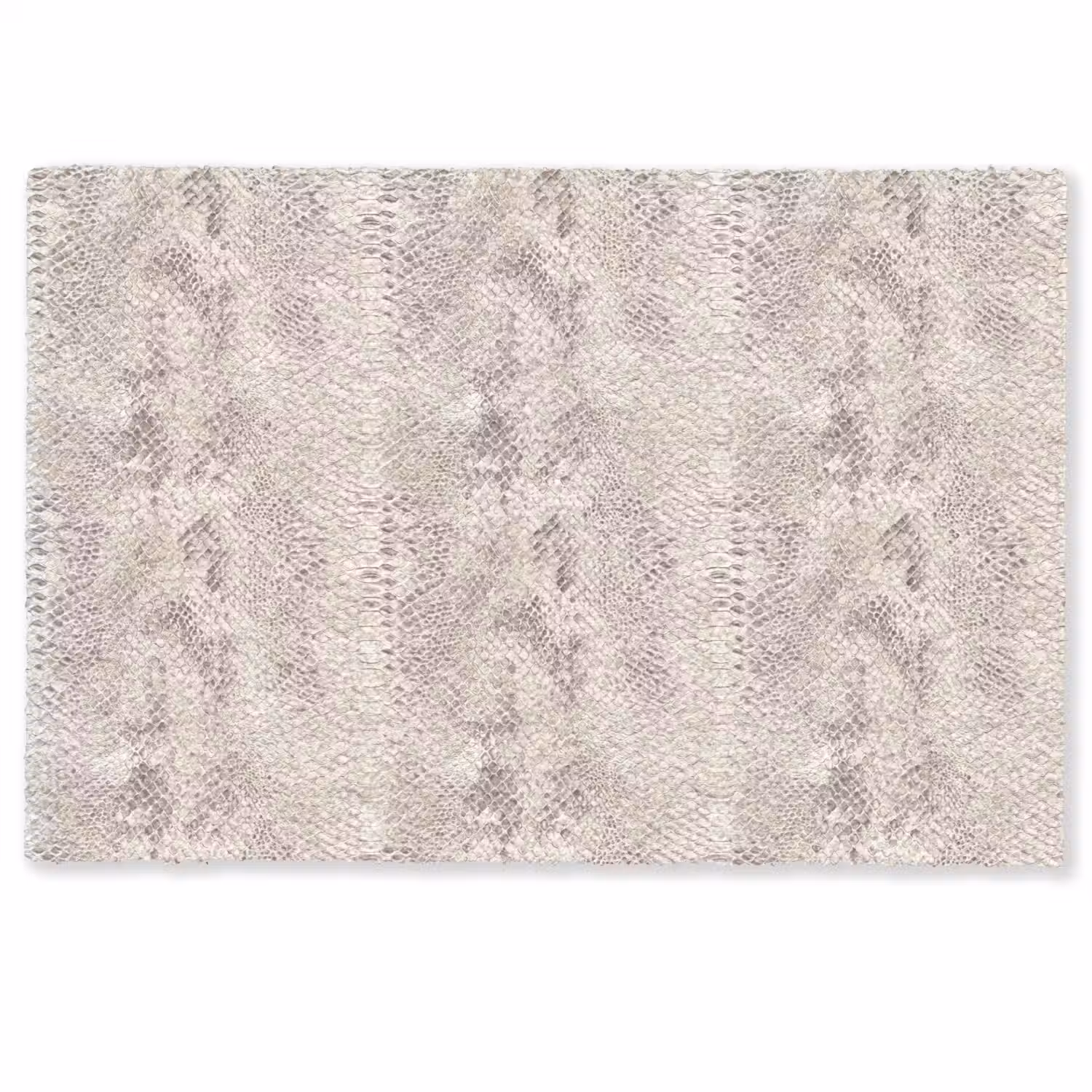 Slang - Patroon - Beige Deurmat klein 898 -zkaufland3d