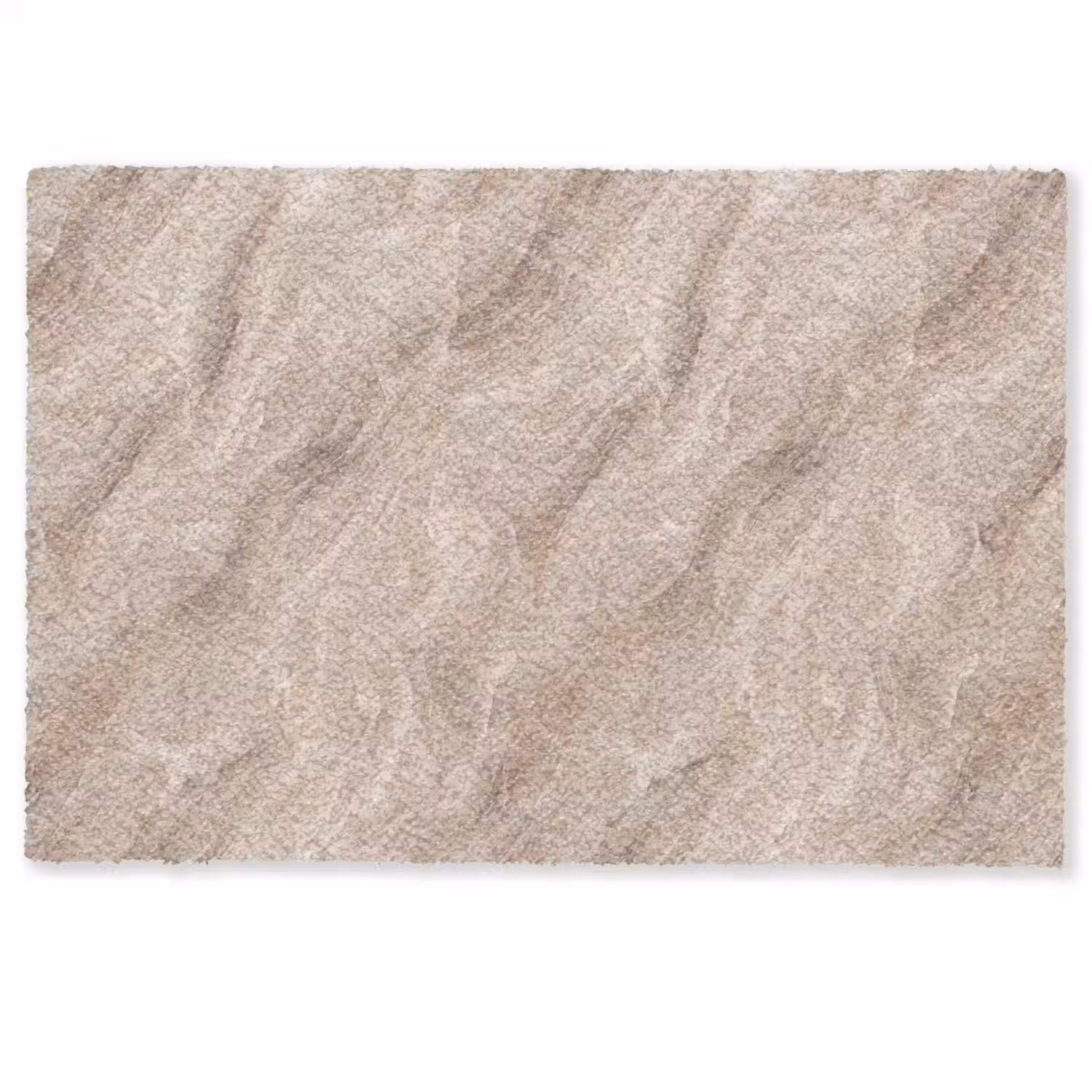 Steen - Golvend - Abstract - Beige Deurmat klein -zkaufland3d