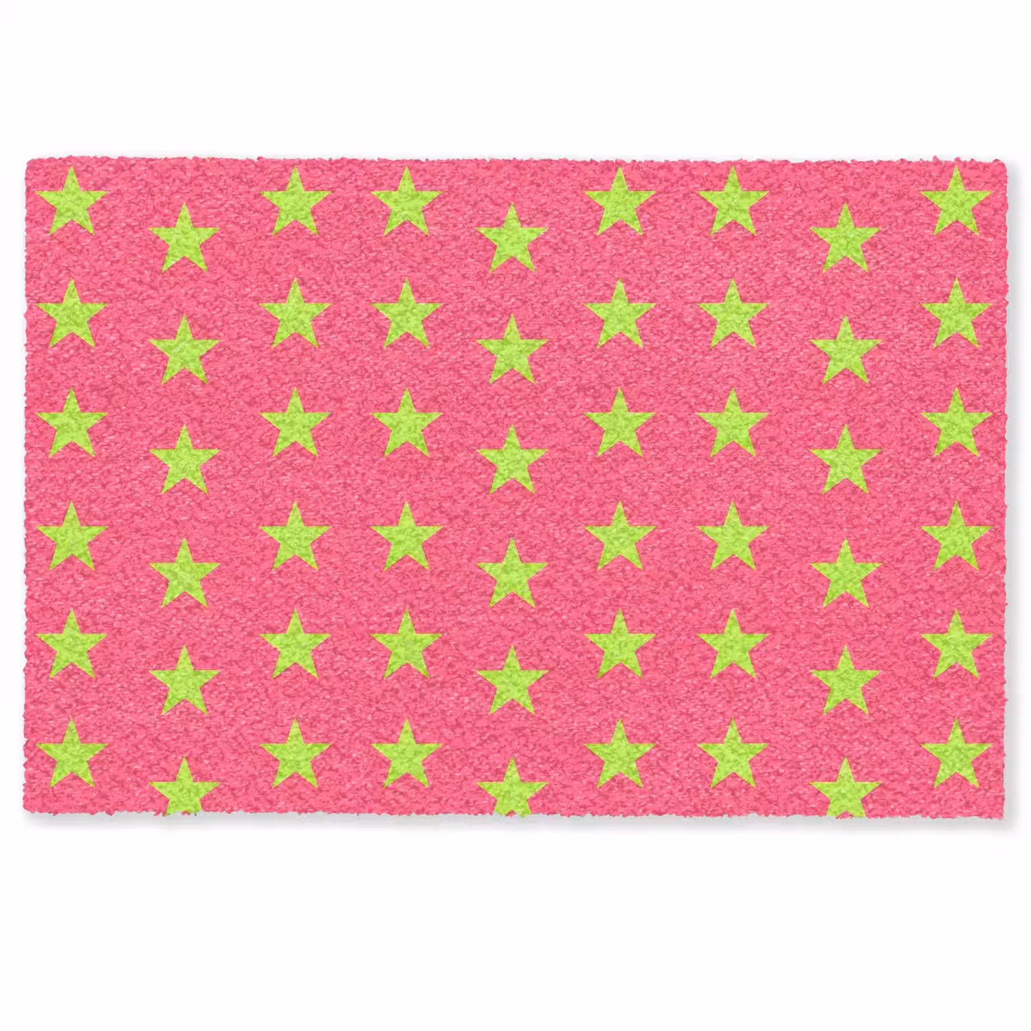 Sterren - Patroon - Roze Deurmat klein 898 -zkaufland3d