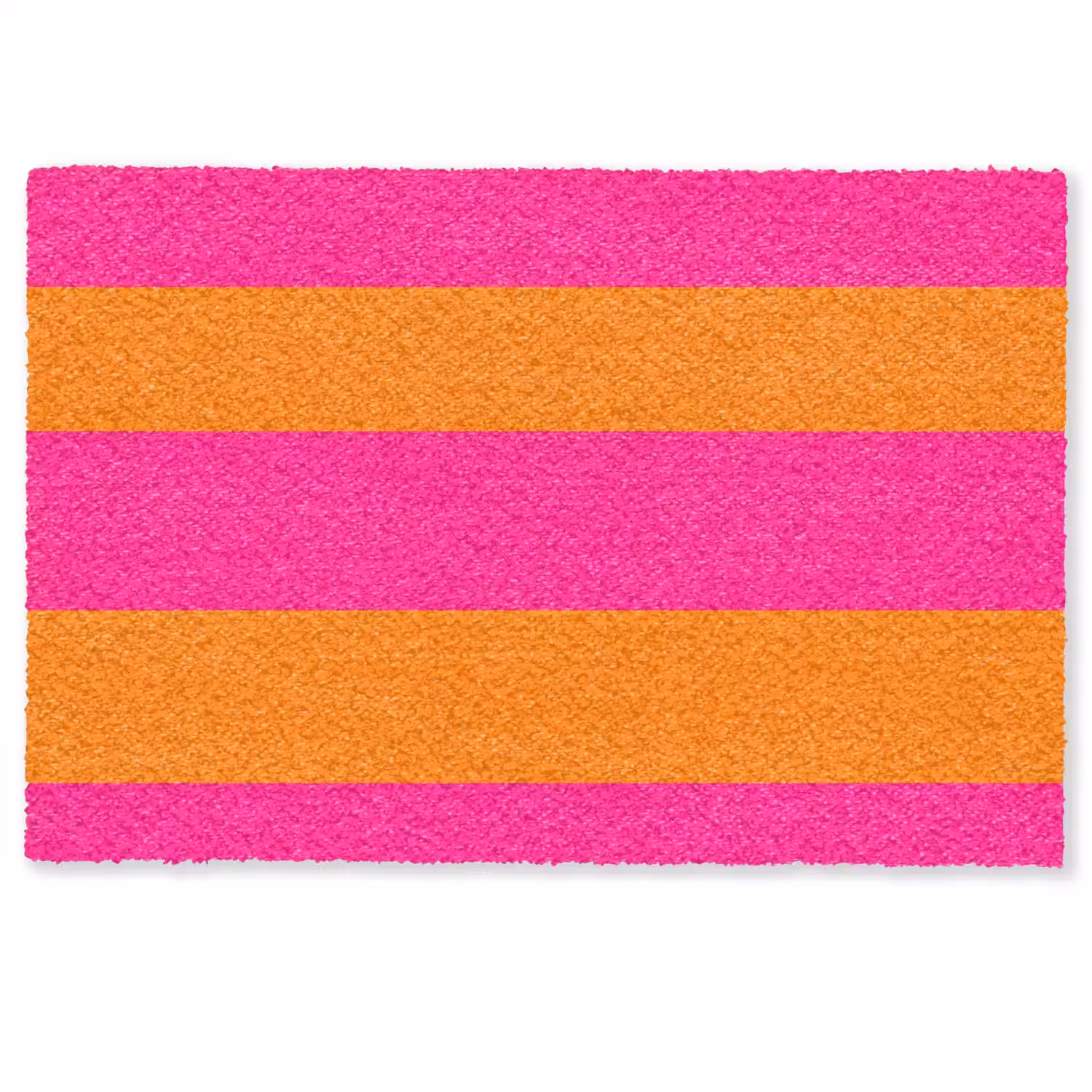 Strepen - Horizontaal - Roze Deurmat klein 898 -zkaufland3d