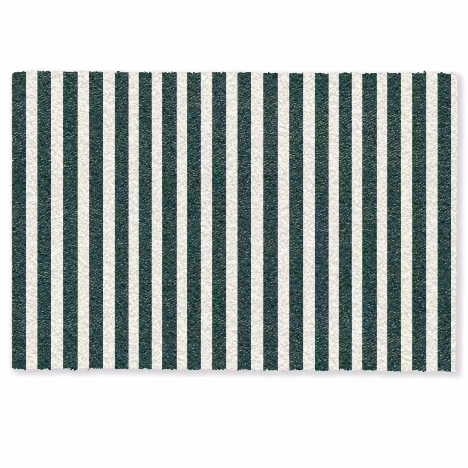 Strepen - Klassiek - Groen Deurmat klein 898 -zkaufland3d