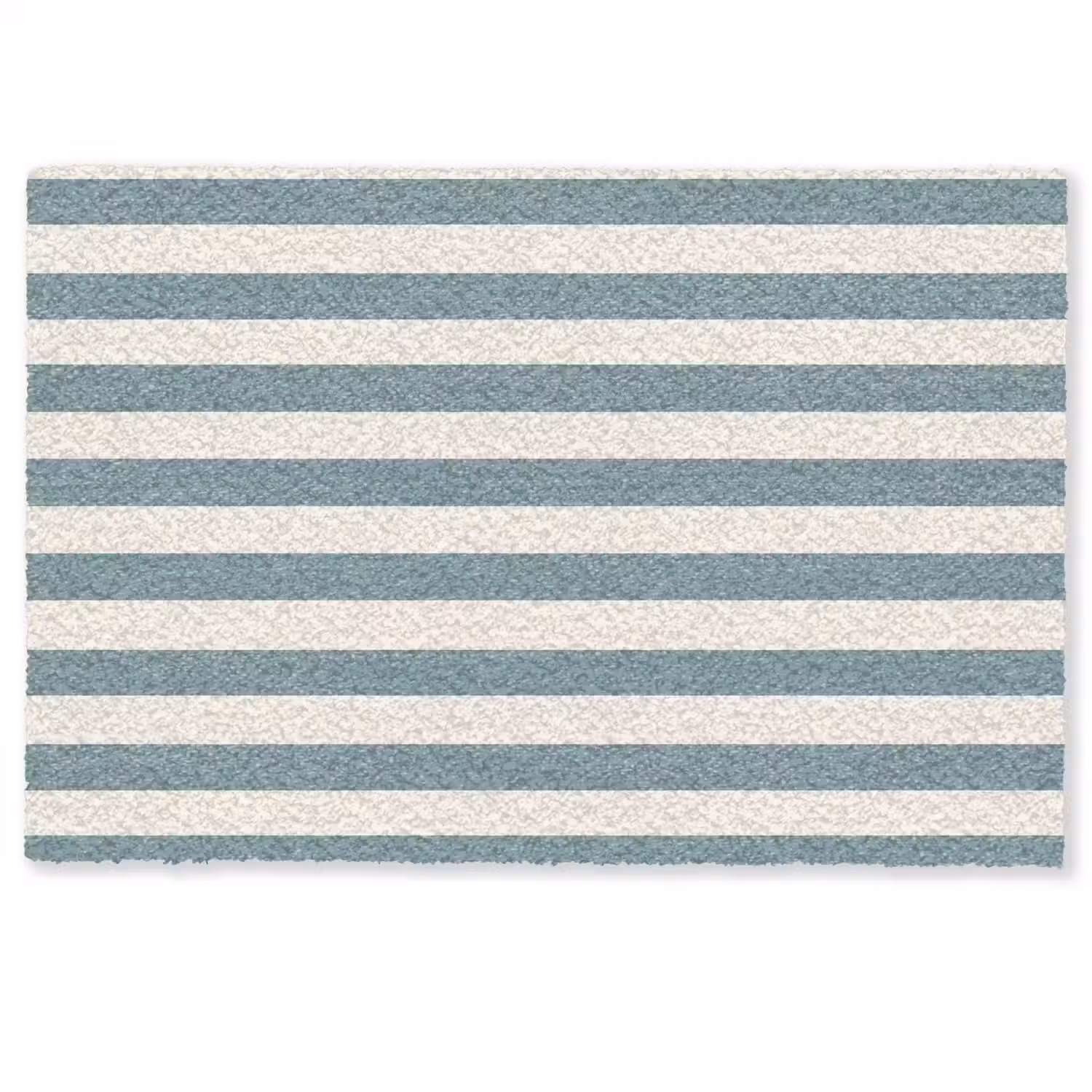 Strepen - Modern - Blauw Deurmat klein 898 -zkaufland3d