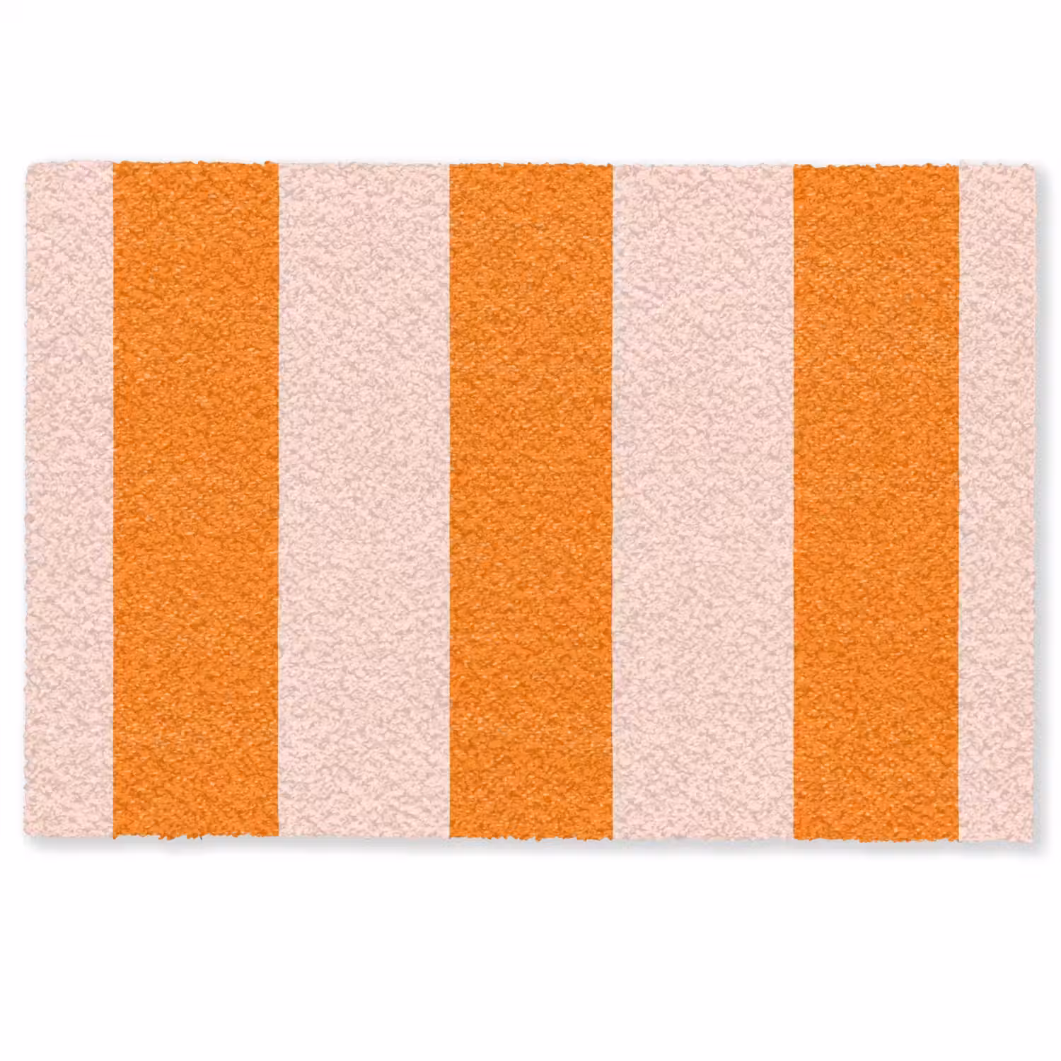 Strepen - Modern - Oranje Deurmat klein 898 -zkaufland3d