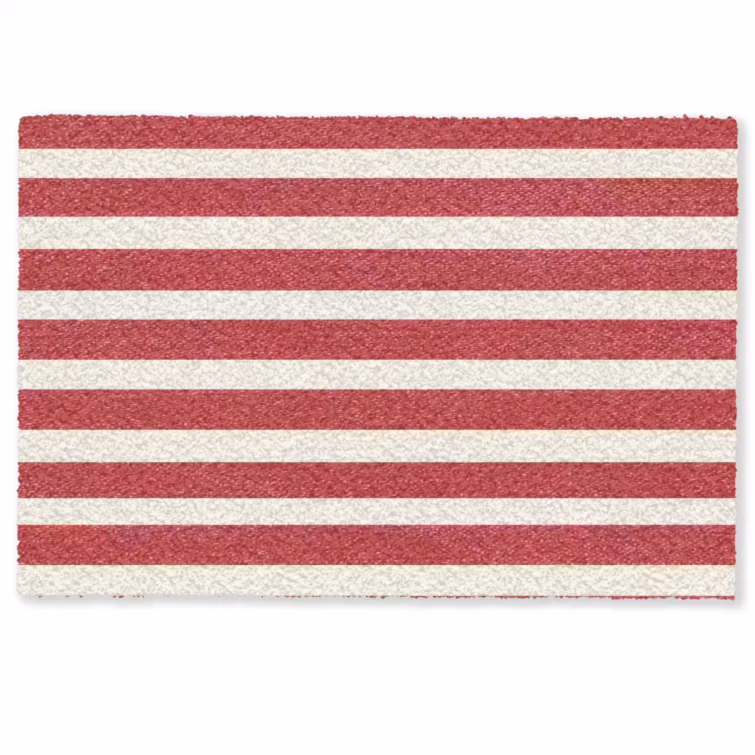 Strepen - Patroon - Rood Deurmat klein 898 -zkaufland3d