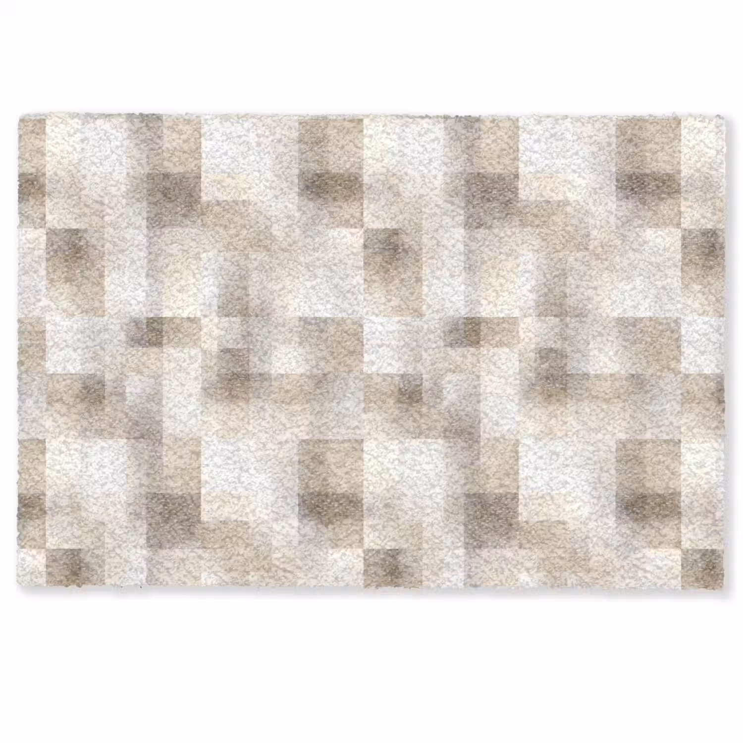Textuur - Linnen - Beige Deurmat klein 898 -zkaufland3d