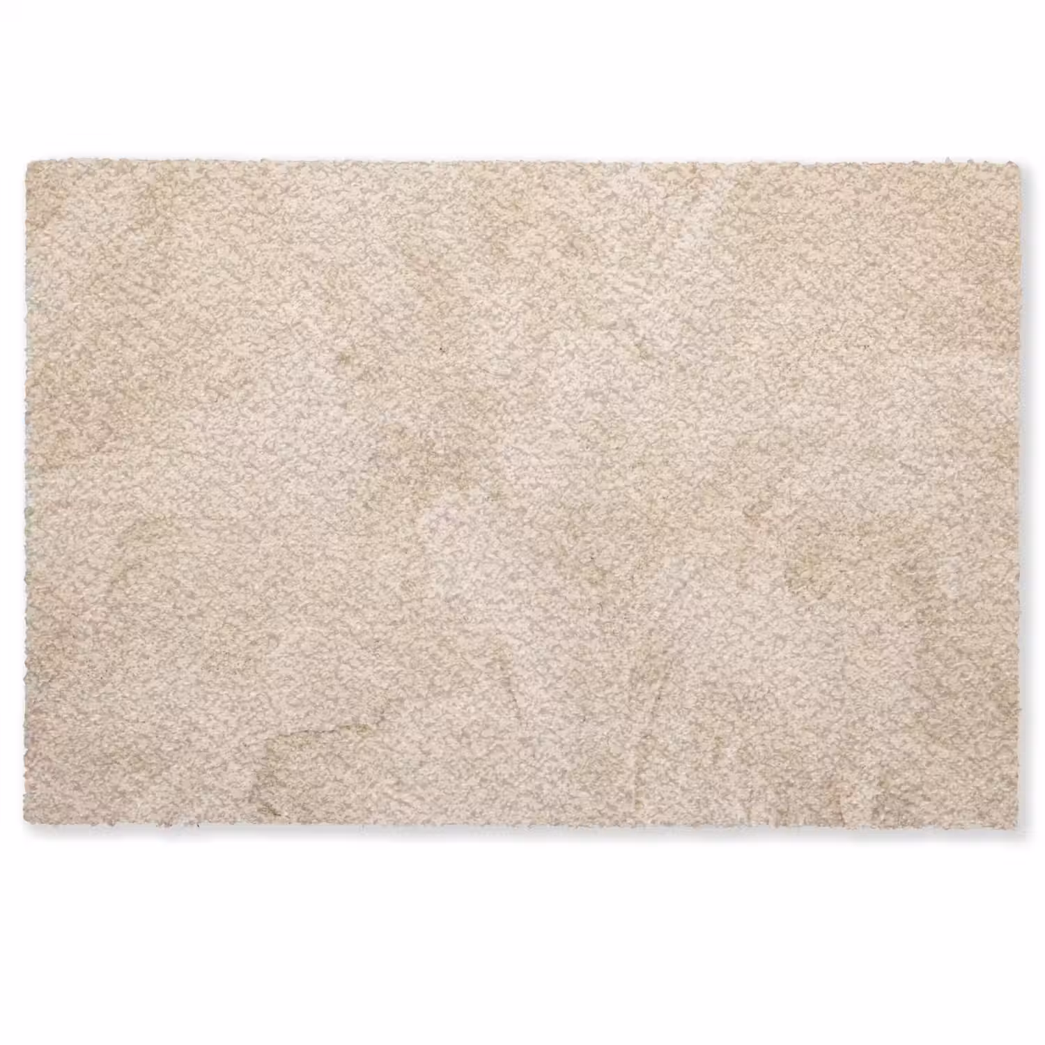 Textuur - Patroon - Abstract - Modern - Beige Deurmat klein -zkaufland3d