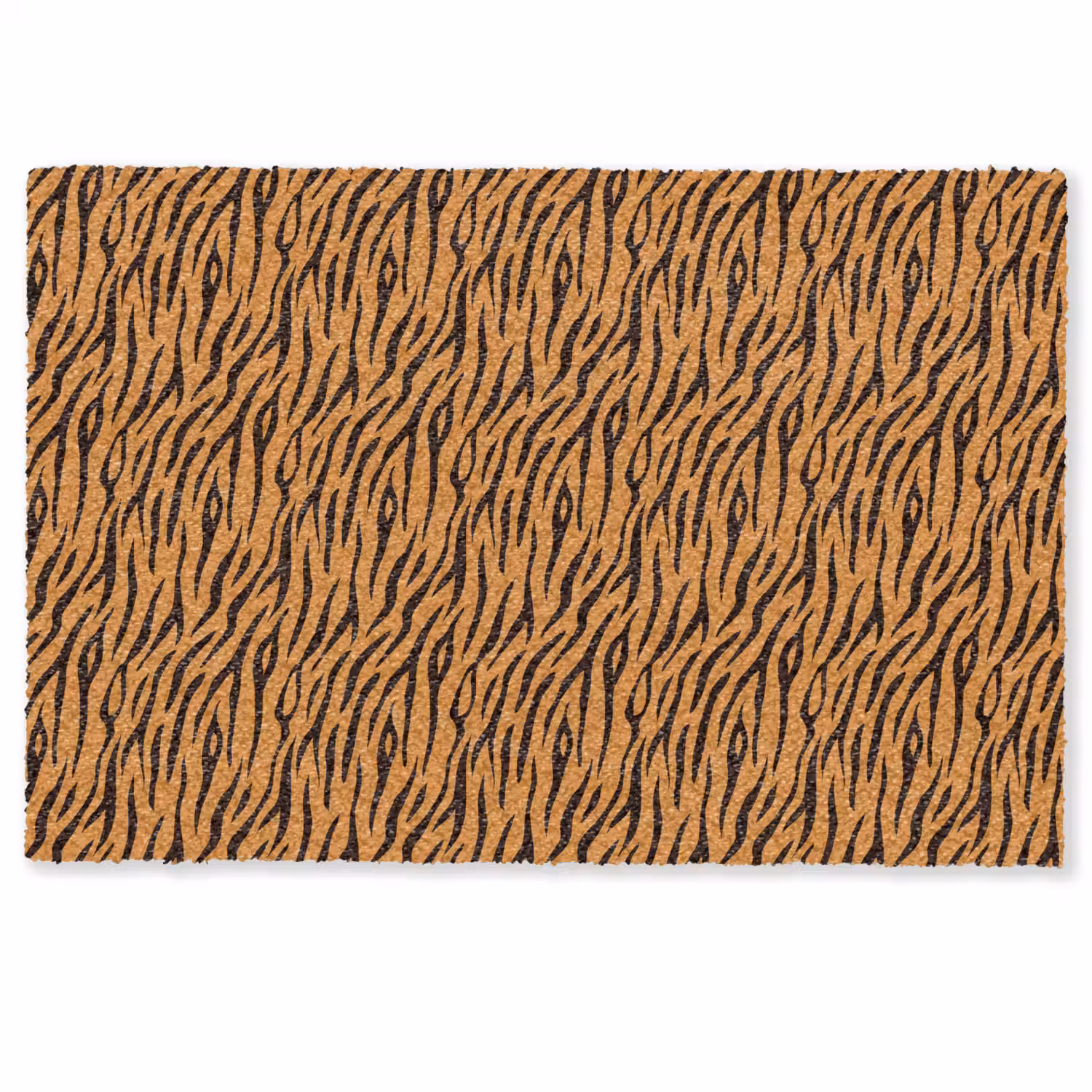 Dier - Oranje - Tijger Deurmat klein 898 -zkaufland3d