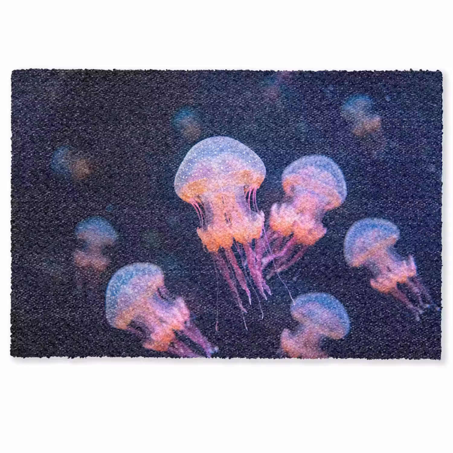 Dier - Onderwater - Natuur - Roze - Mysterieus Deurmat klein -zkaufland3d