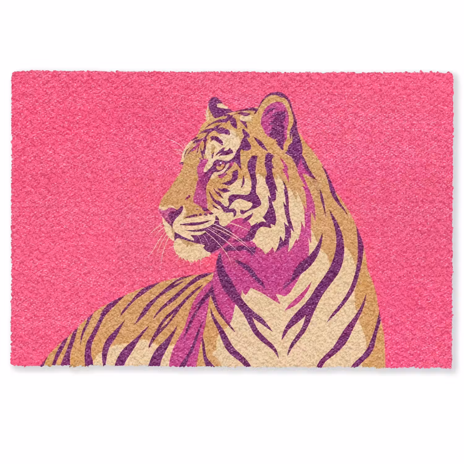 Tijger - Modern - Neon Deurmat klein -zkaufland3d