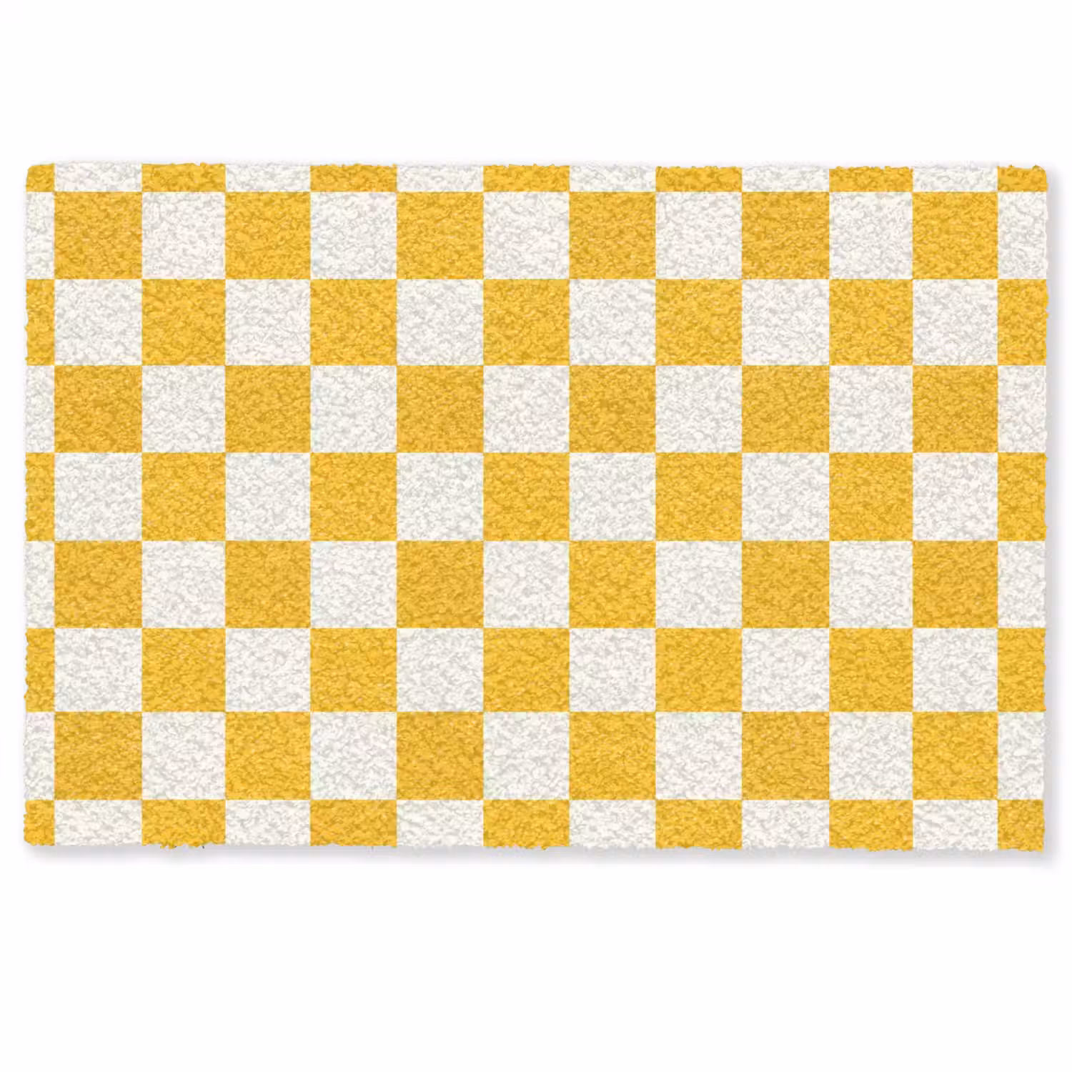 Traditioneel - Patroon - Geel Deurmat klein 898 -zkaufland3d