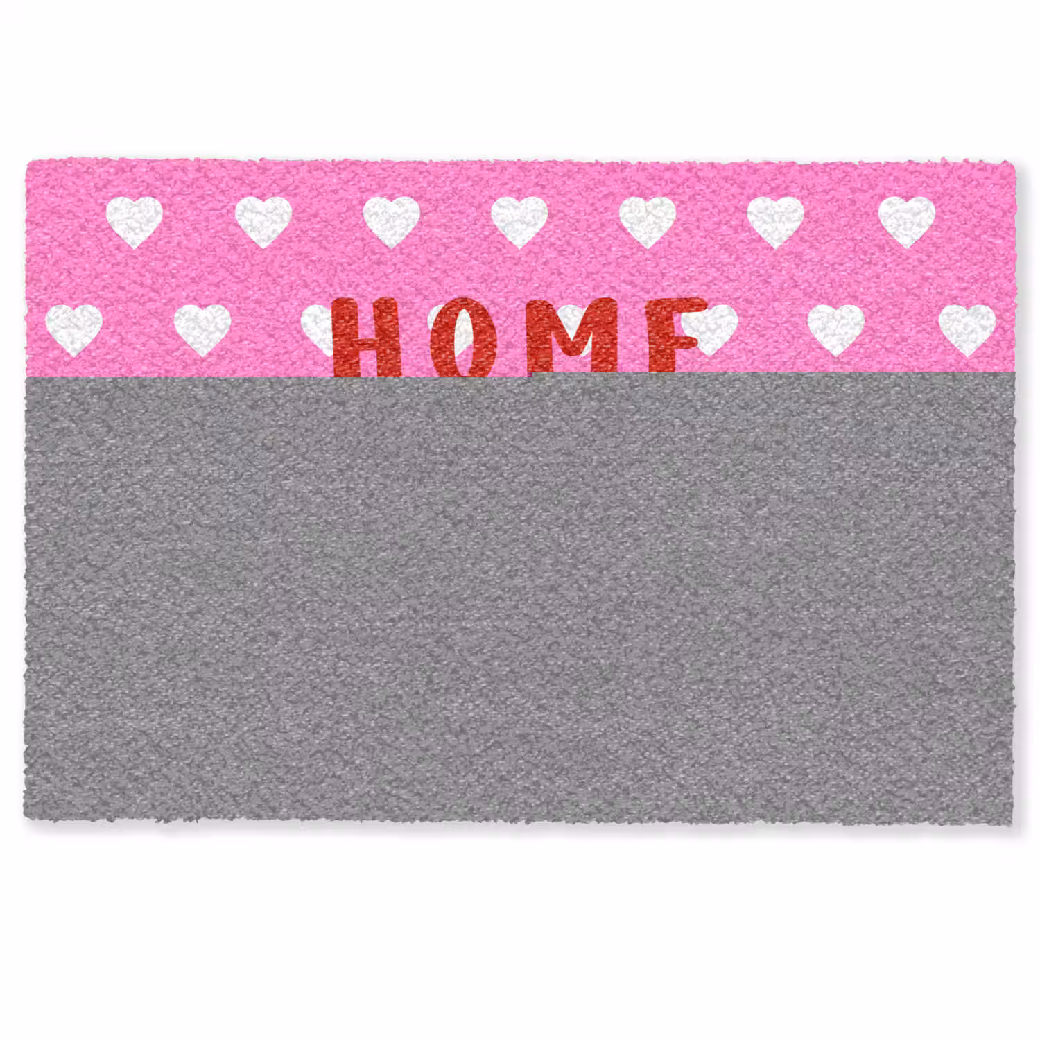 Home sweet home - Quote - Roze Deurmat klein -zkaufland3d