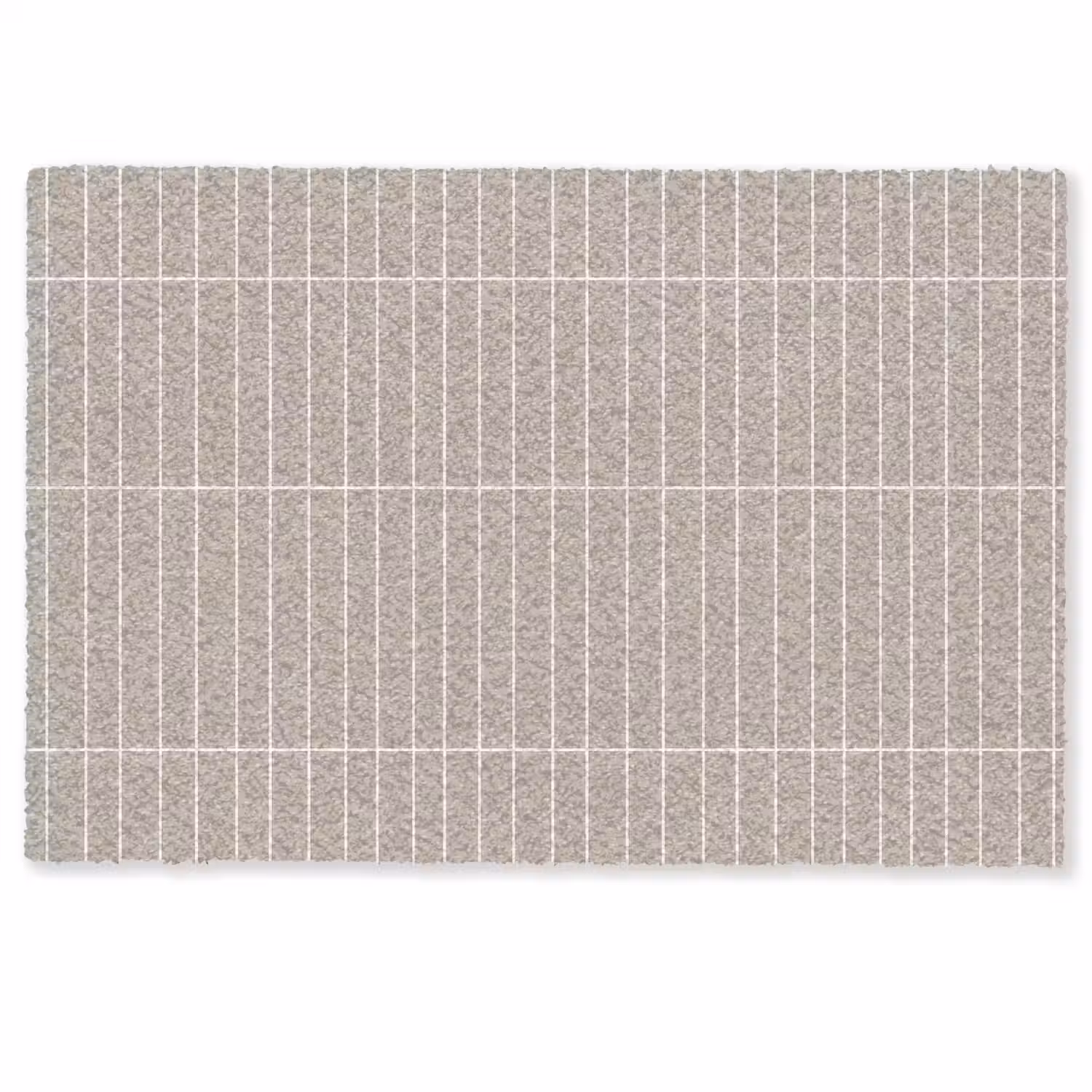 Verticaal - Wandtegel - Licht Beige Deurmat klein 898 -zkaufland3d
