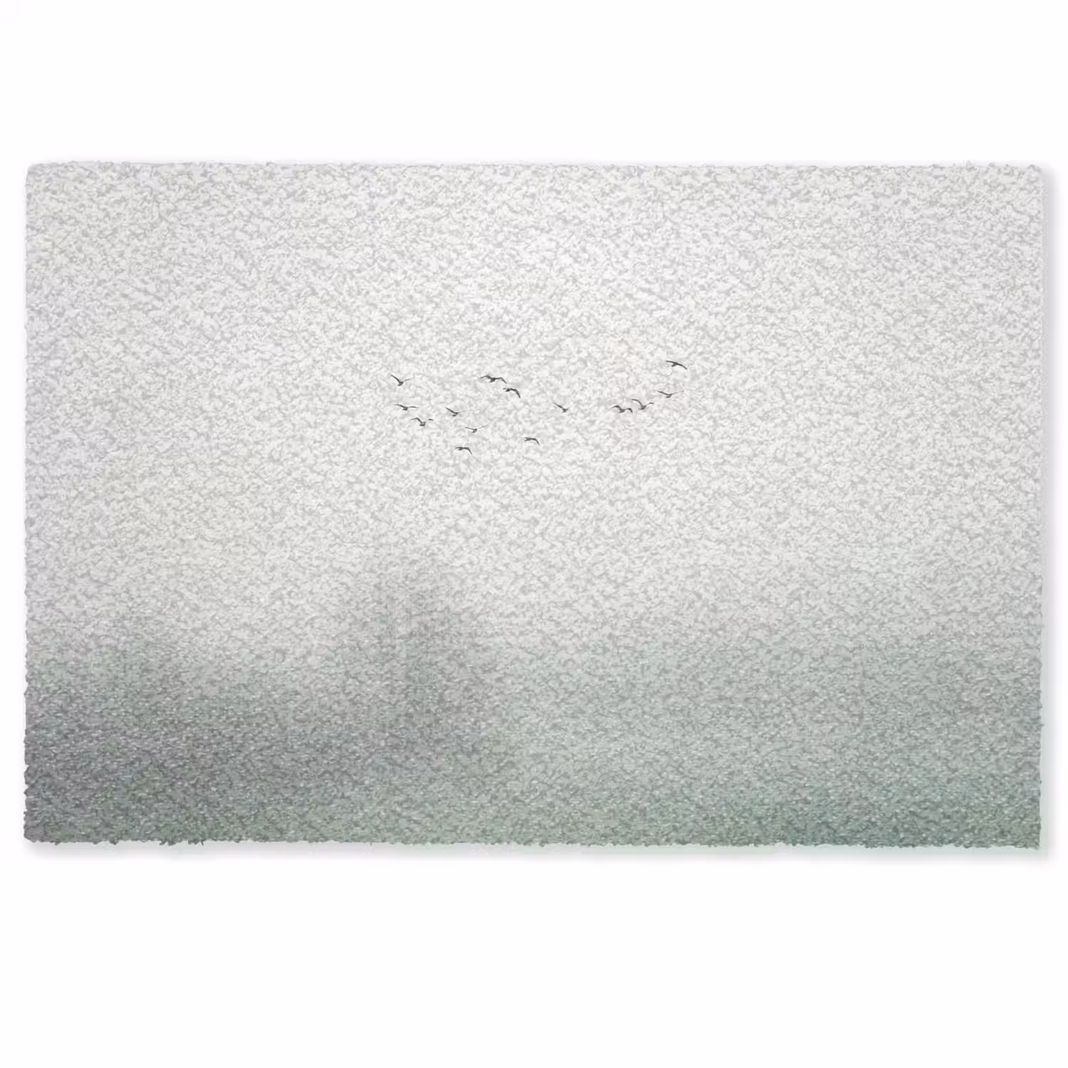 Vogel - Vlucht - Natuur - Minimalistisch Deurmat klein -zkaufland3d