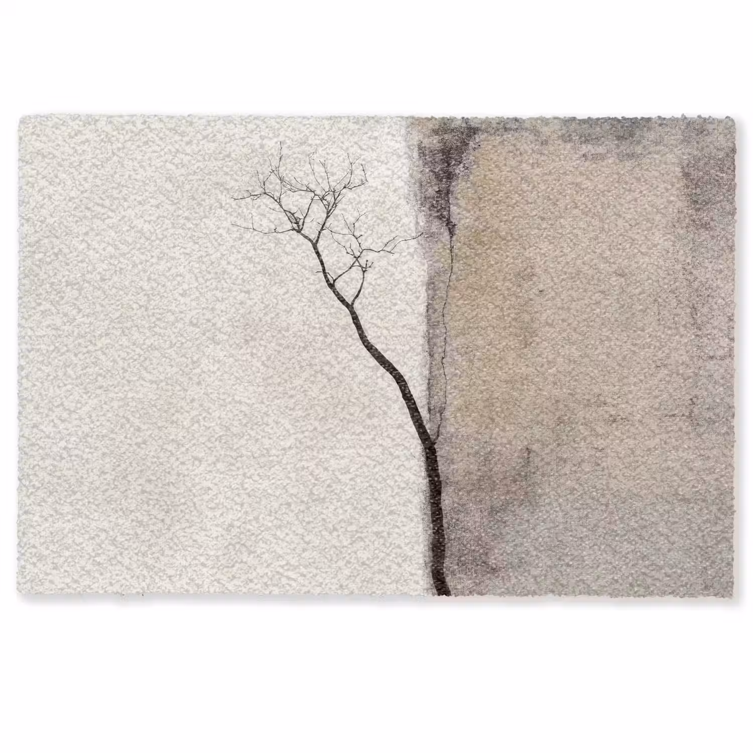 Wabi sabi - Plant - Beige Deurmat klein -zkaufland3d