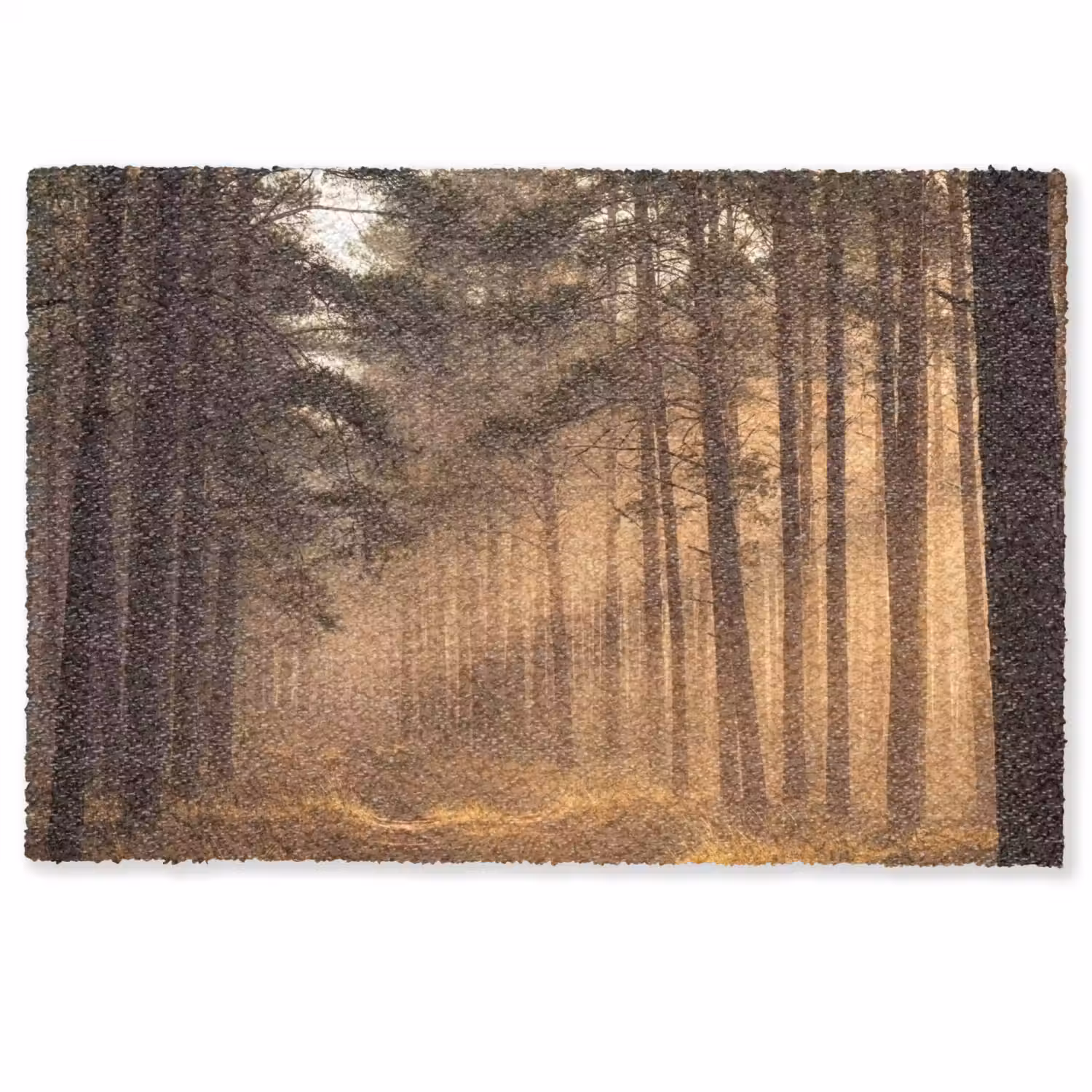 Bos - Mist - Zonlicht Deurmat klein -zkaufland3d