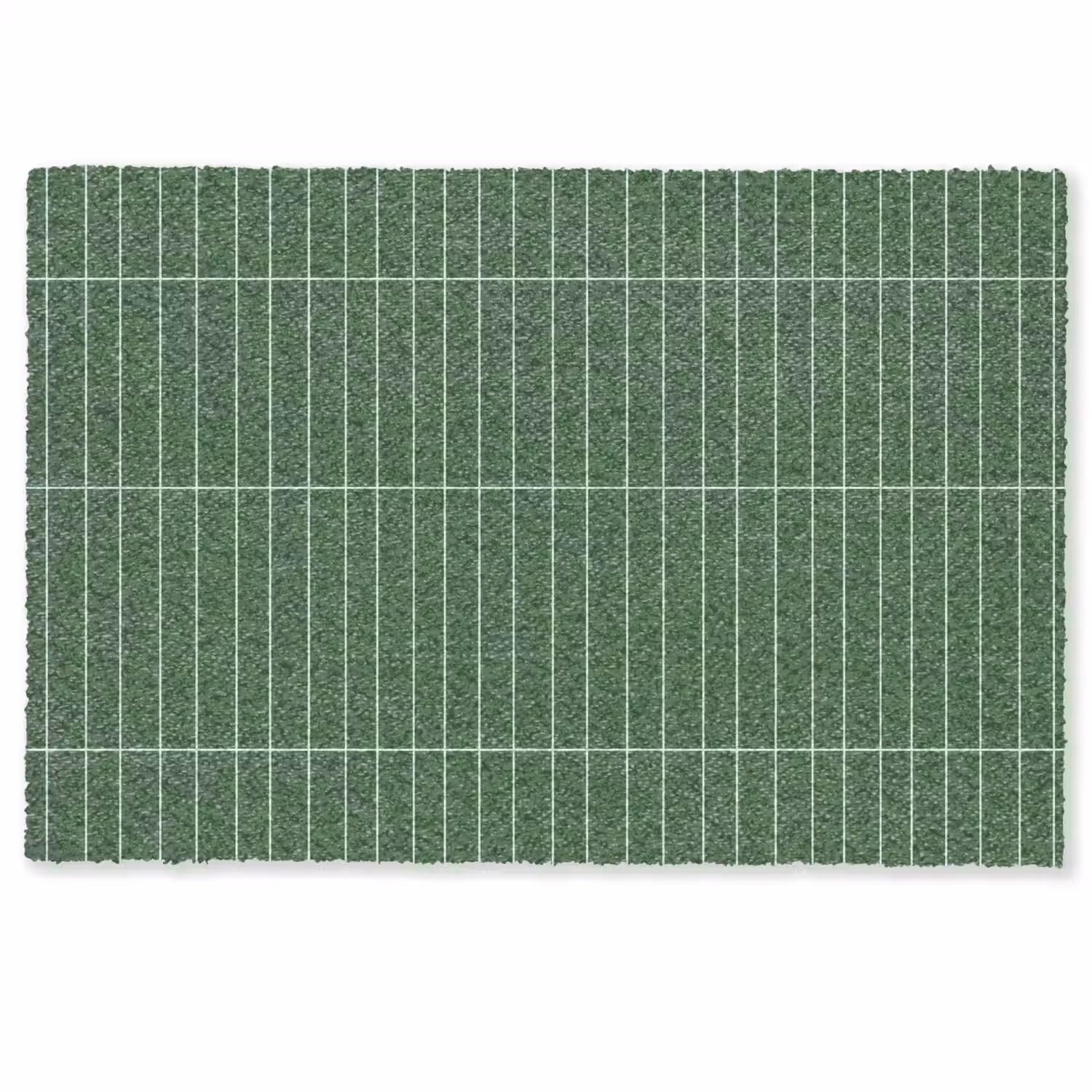 Wandtegel - Verticaal - Donkergroen Deurmat klein 898 -zkaufland3d