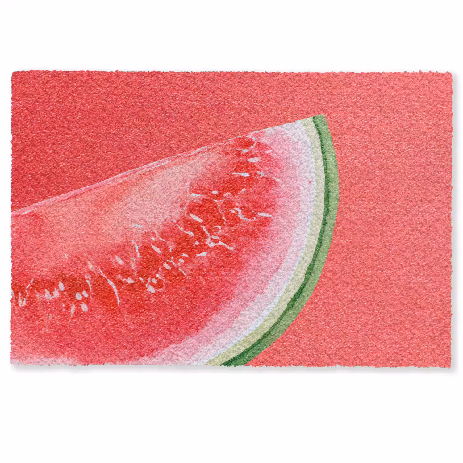 Watermeloen - Rood - Zomers Deurmat klein -zkaufland3d