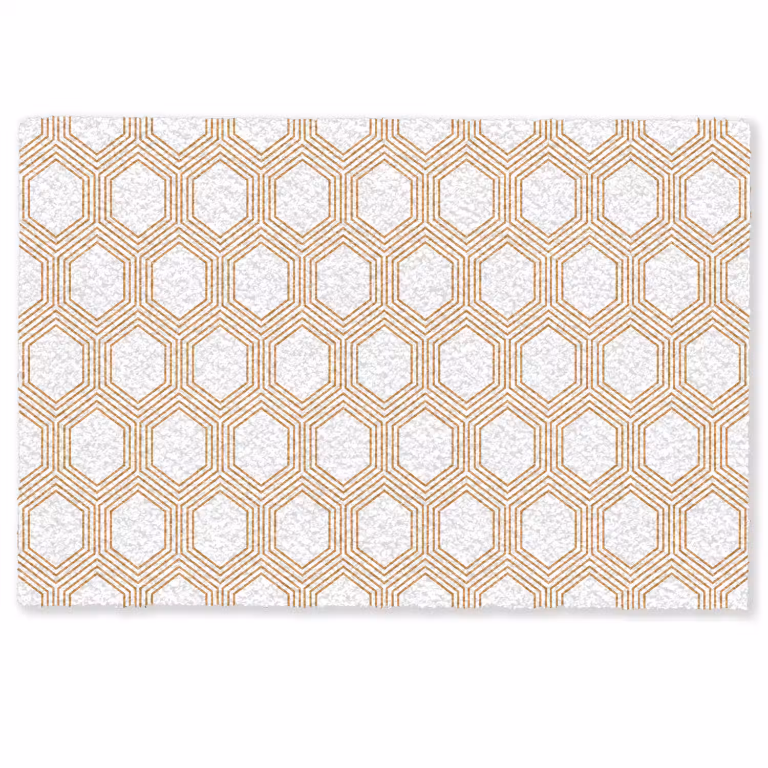 Wit - Patroon - Symmetrisch - Modern Deurmat klein 898 -zkaufland3d