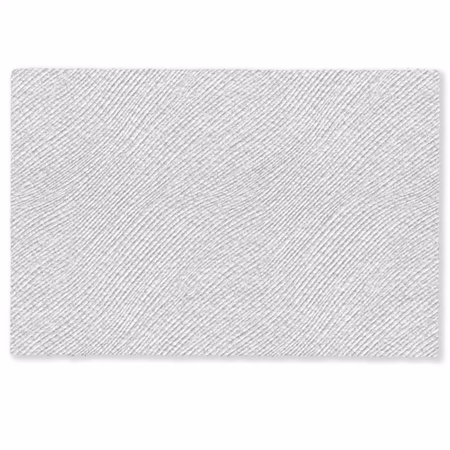 Golven - Ribbels - Wit Deurmat klein 898 -zkaufland3d