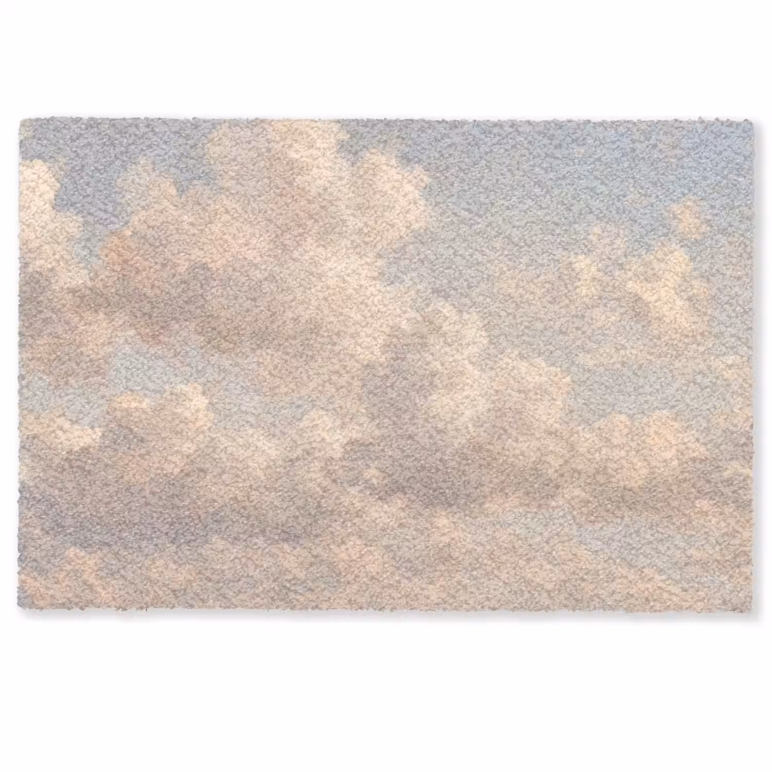Wolken - Zacht - Natuur - Klassiek - Beige Deurmat klein -zkaufland3d