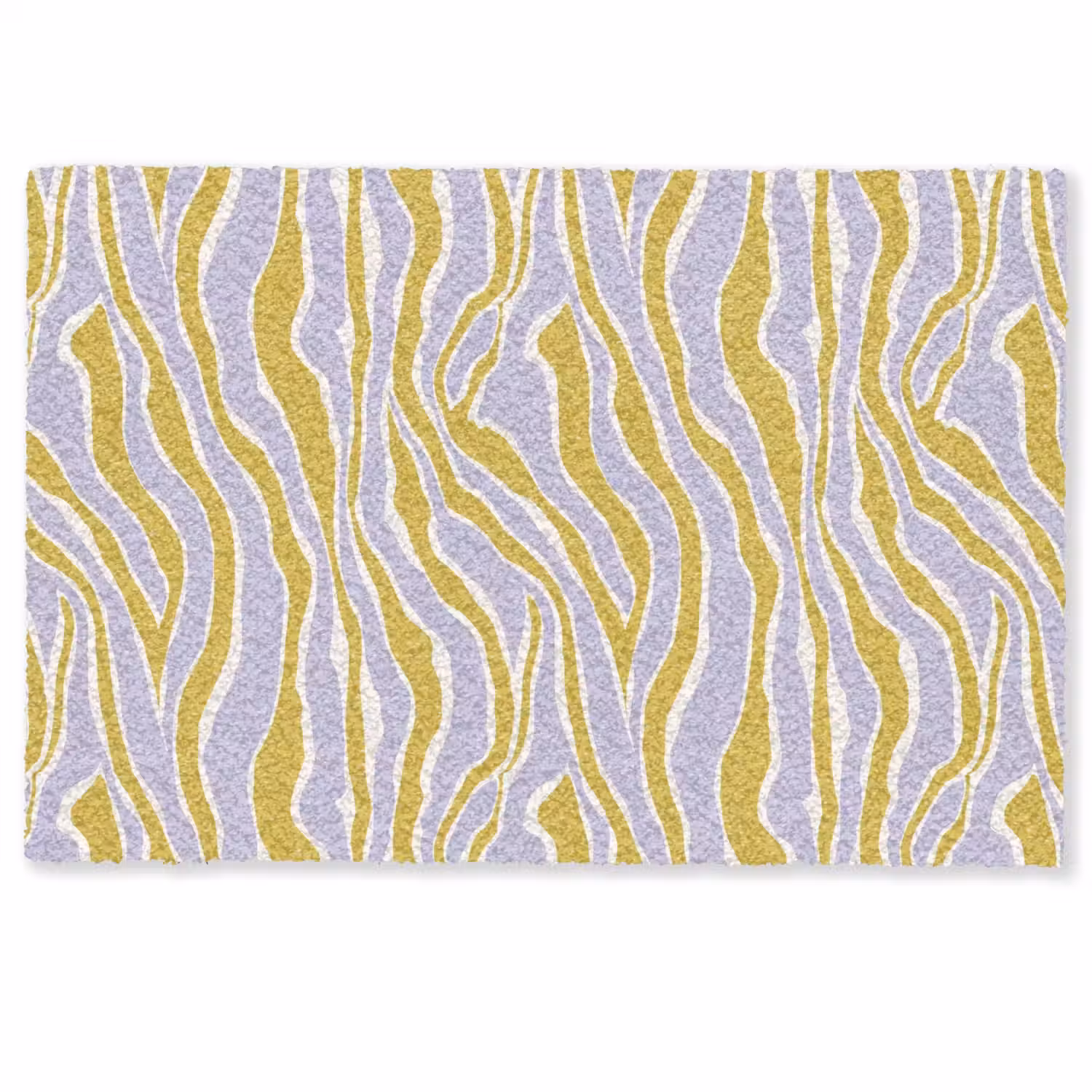 Zebra - Modern - Meerkleurig Deurmat klein 898 -zkaufland3d