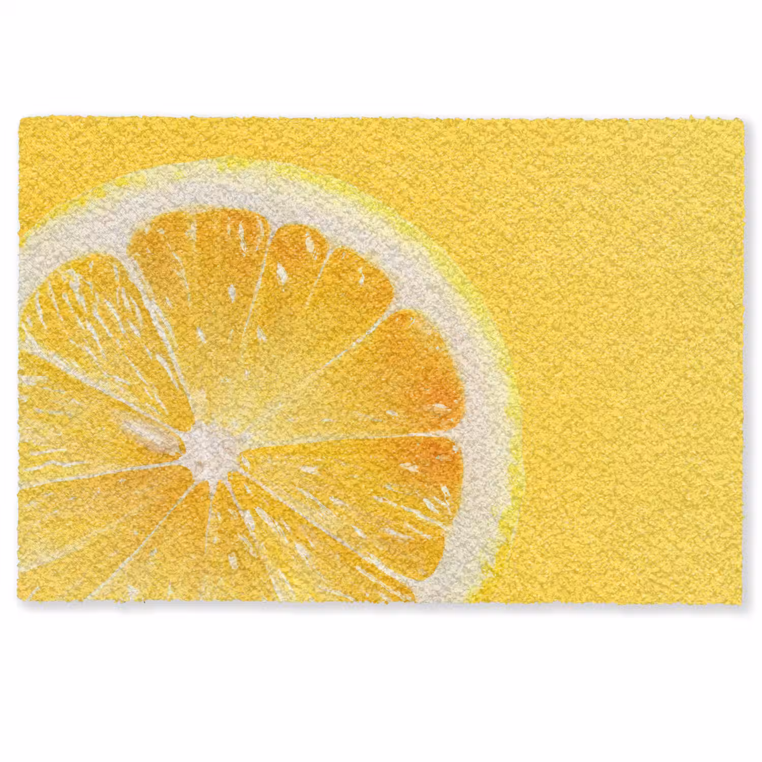 Citroen - Geel - Zonnig Deurmat klein -zkaufland3d