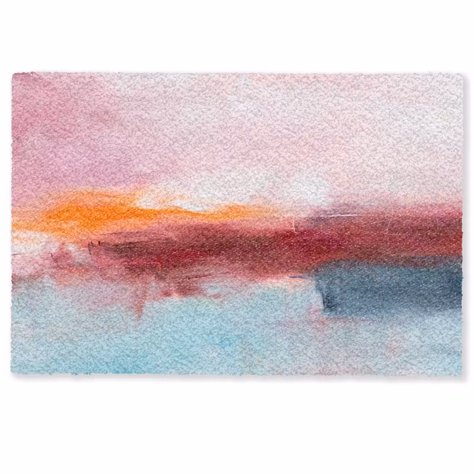 Fußmatte - Zusammenfassung – Farben – Modern – Kunst – Rosa - Abstract - Kleuren - Modern - Kunst - Roze Deurmat klein