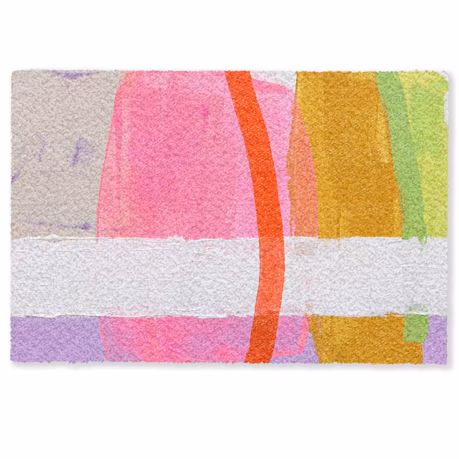 Fußmatte - Zusammenfassung – Farbenfroh – Formen – Modern – Kunst - Abstract - Kleurrijk - Vormen - Modern - Kunst Deurmat klein