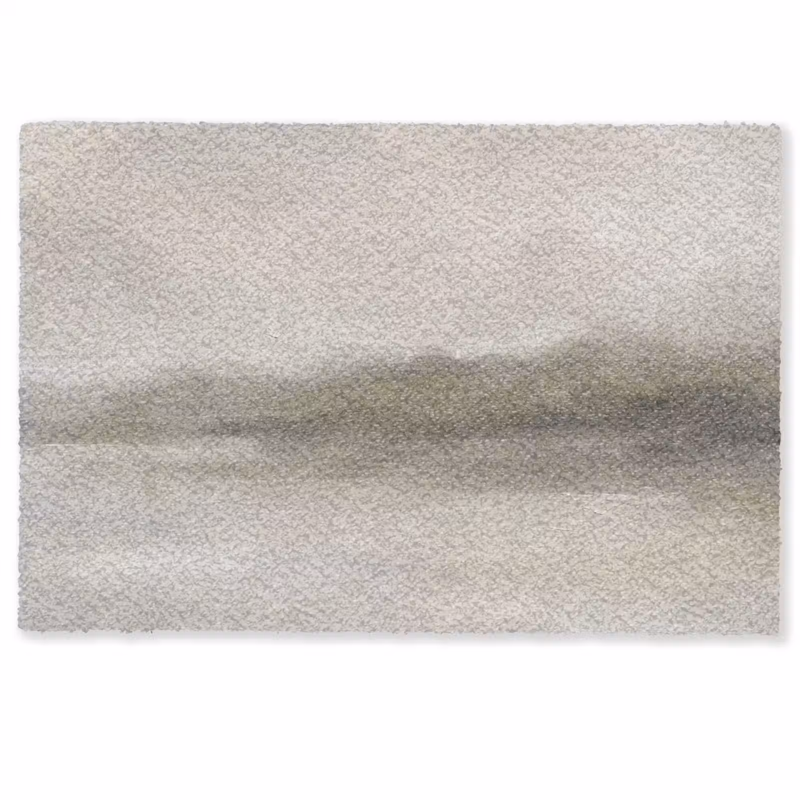 Fußmatte - Zusammenfassung – Landschaft – Nebel – Modern – Grau - Abstract - Landschap - Nevel - Modern - Grijs Deurmat klein