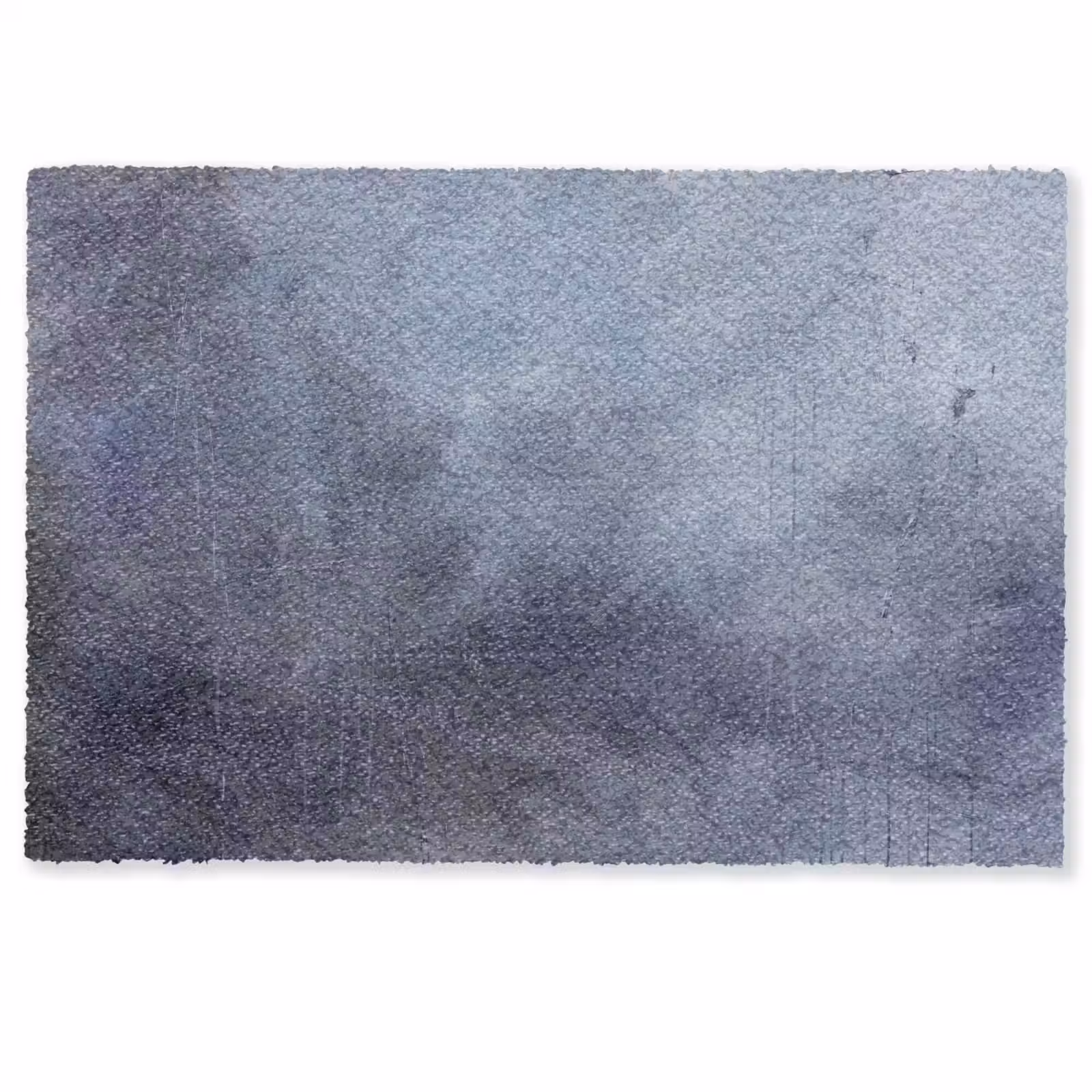 Fußmatte - Zusammenfassung – Pinselstriche – Modern – Kunst – Grau - Abstract - Kwaststreken - Modern - Kunst - Grijs Deurmat klein