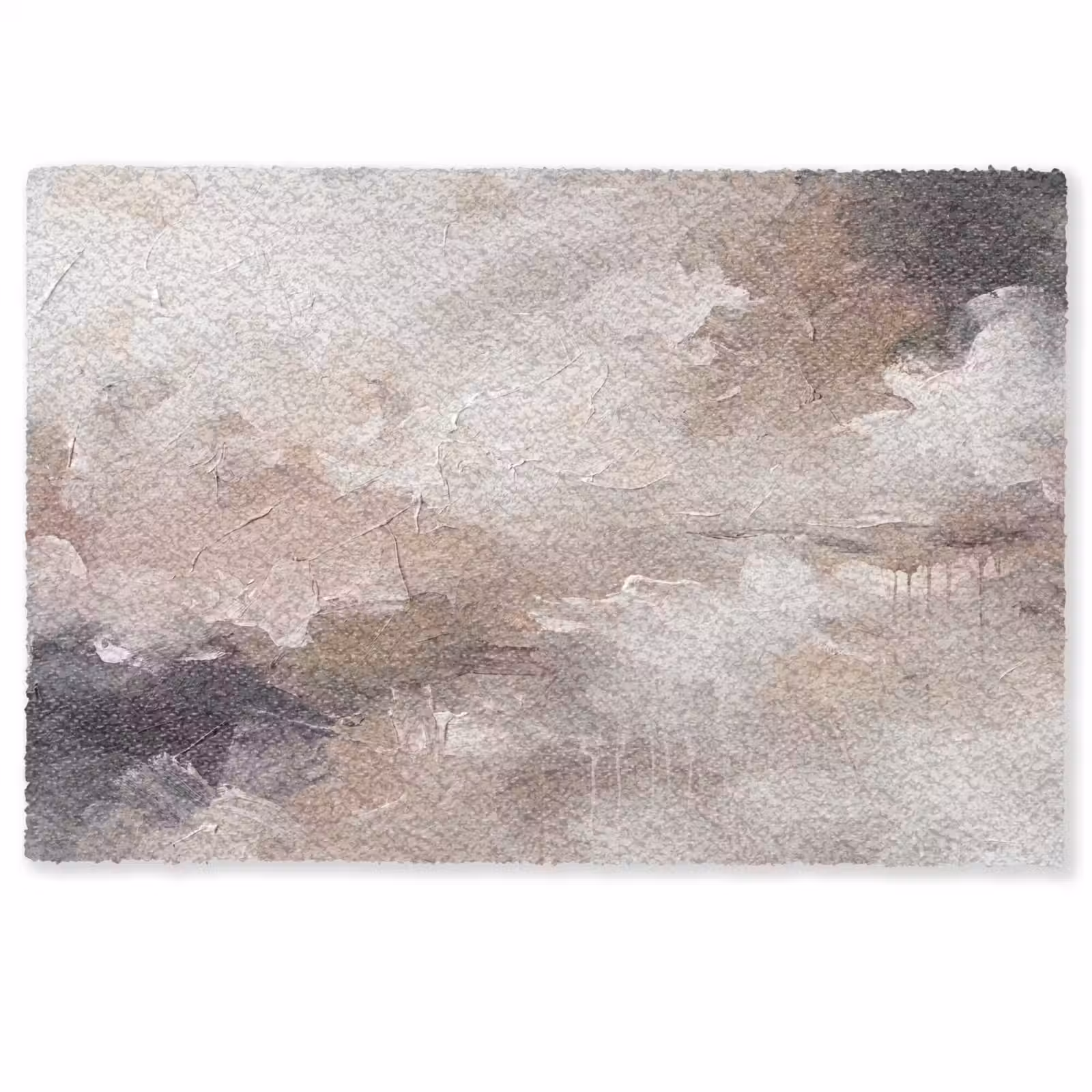 Fußmatte - Zusammenfassung – Textur – Kunst – Modern – Beige - Abstract - Textuur - Kunst - Modern - Beige Deurmat klein
