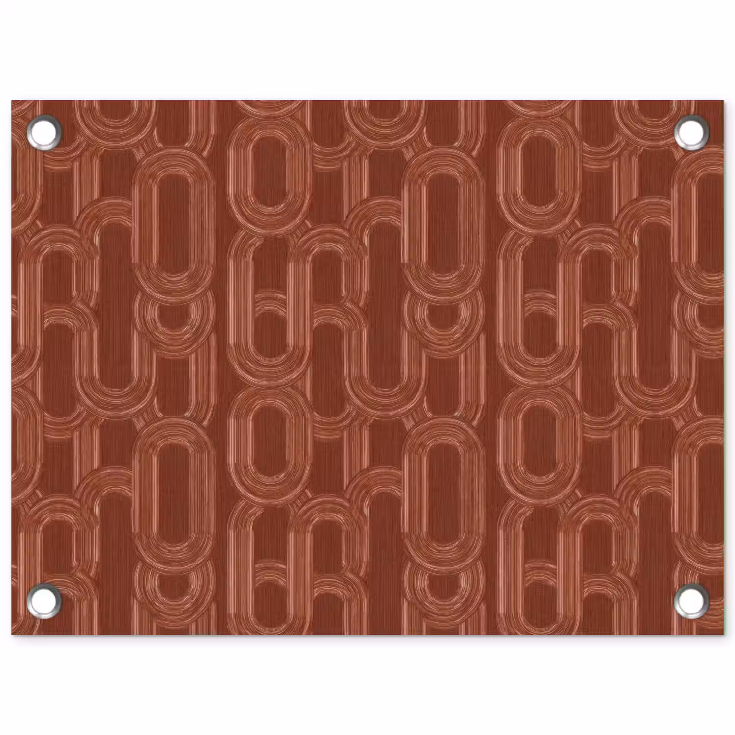 Abstract - Textuur - Bruin tuinposter los doek klein 239 -3d