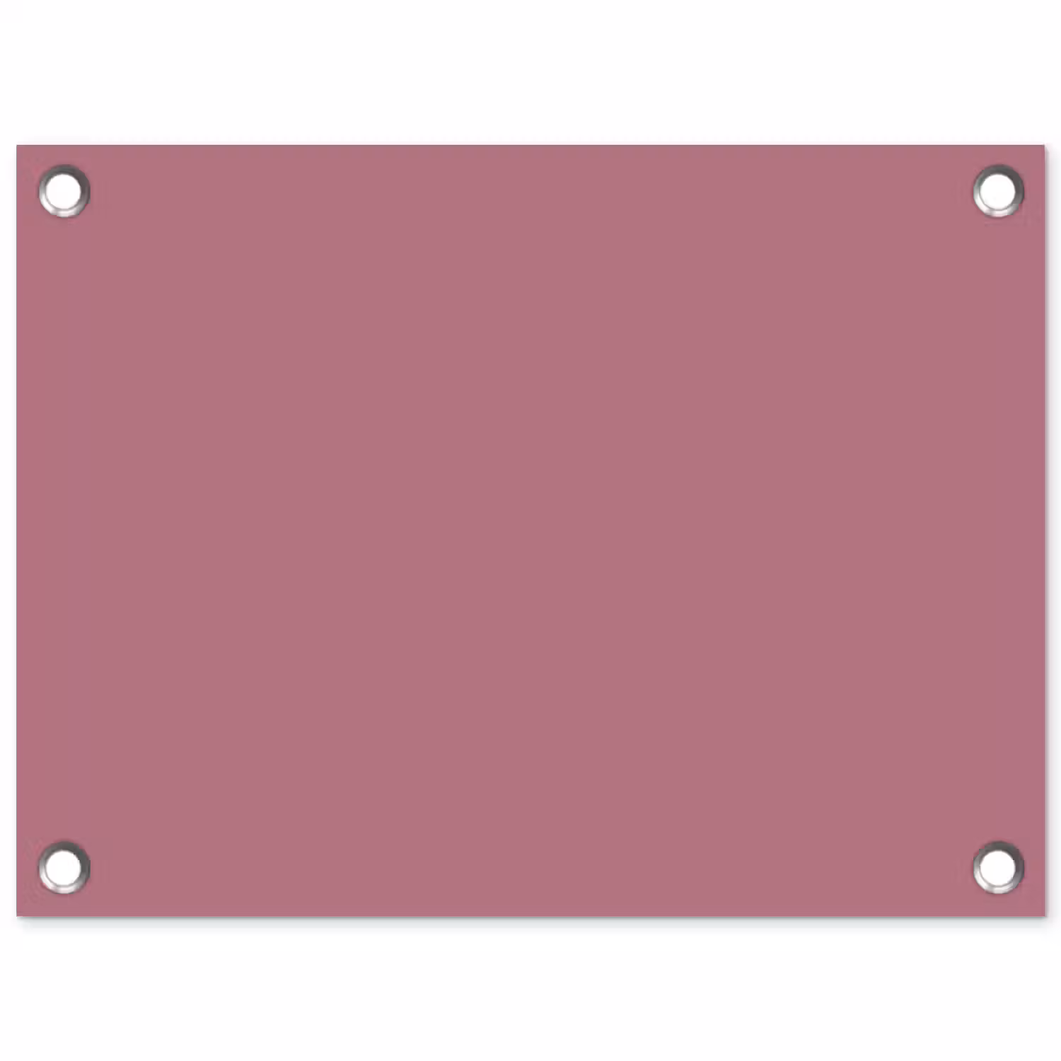 Antique - Mauve - Roze tuinposter los doek klein 239 -3d