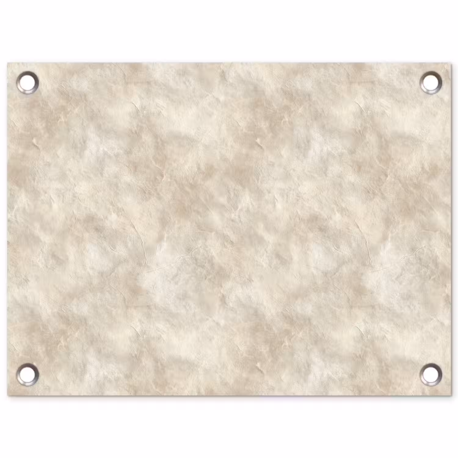 Beige - Reliëfstructuur - Natuursteen tuinposter los doek klein 239 -3d