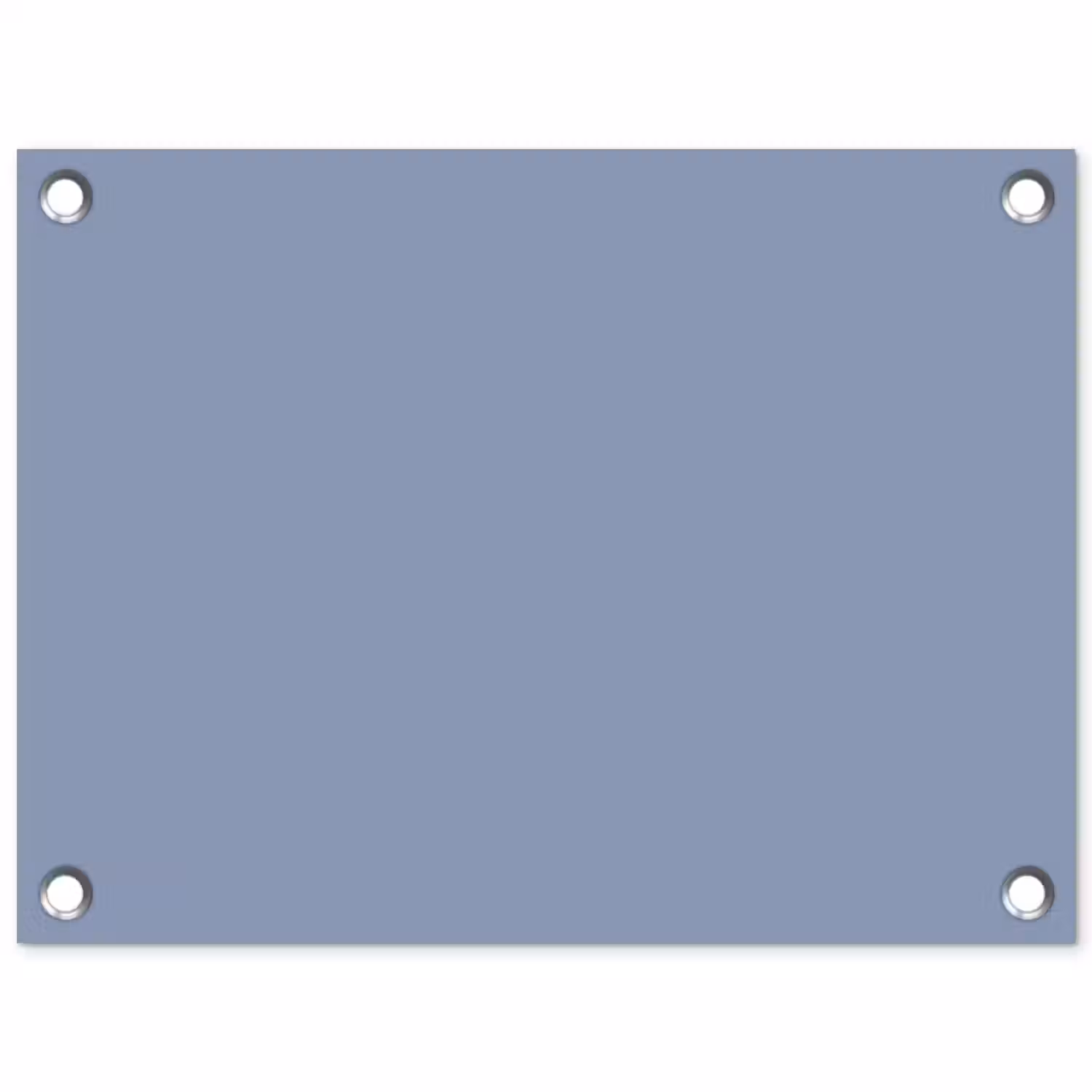 Canary - Champ - Blauw tuinposter los doek klein 239 -3d