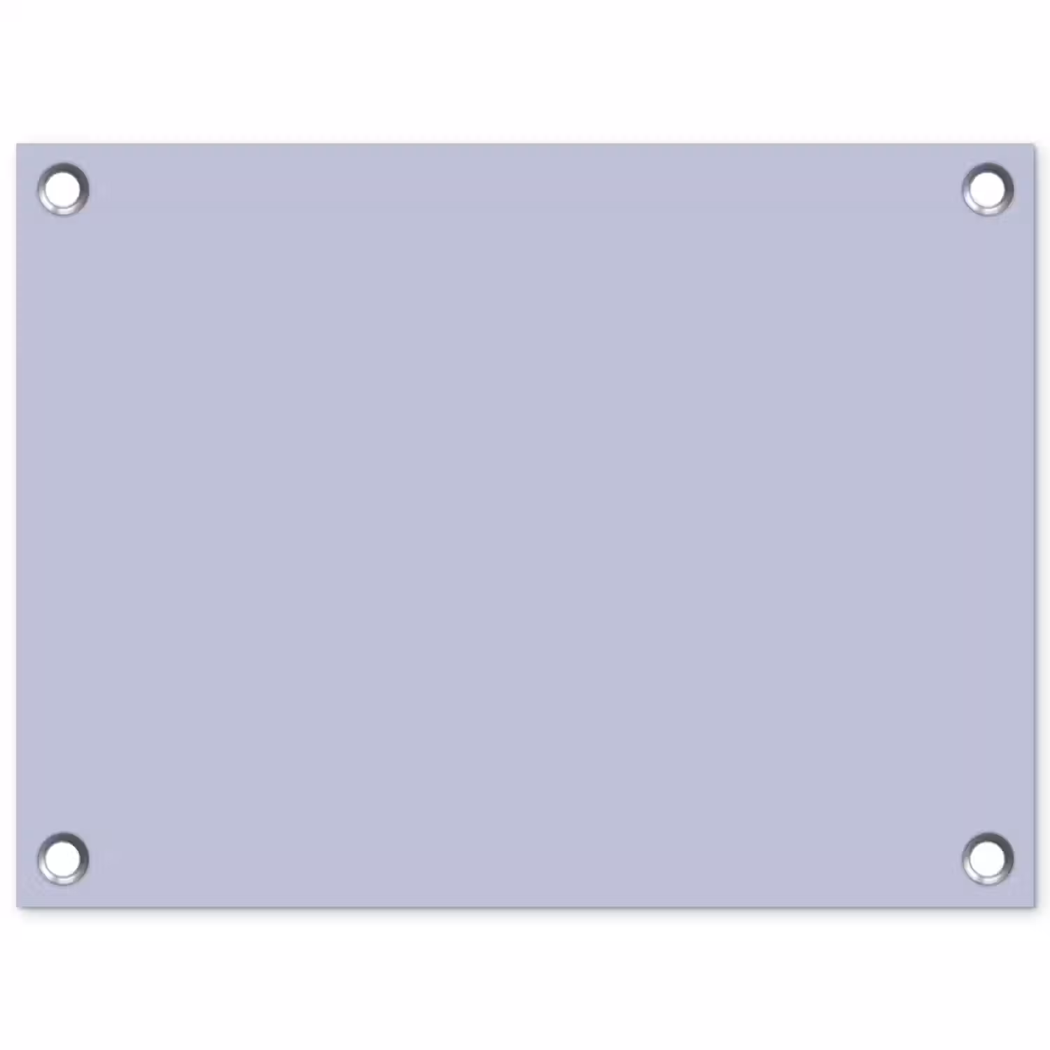 Chalky - Lavender - Paars tuinposter los doek klein 239 -3d