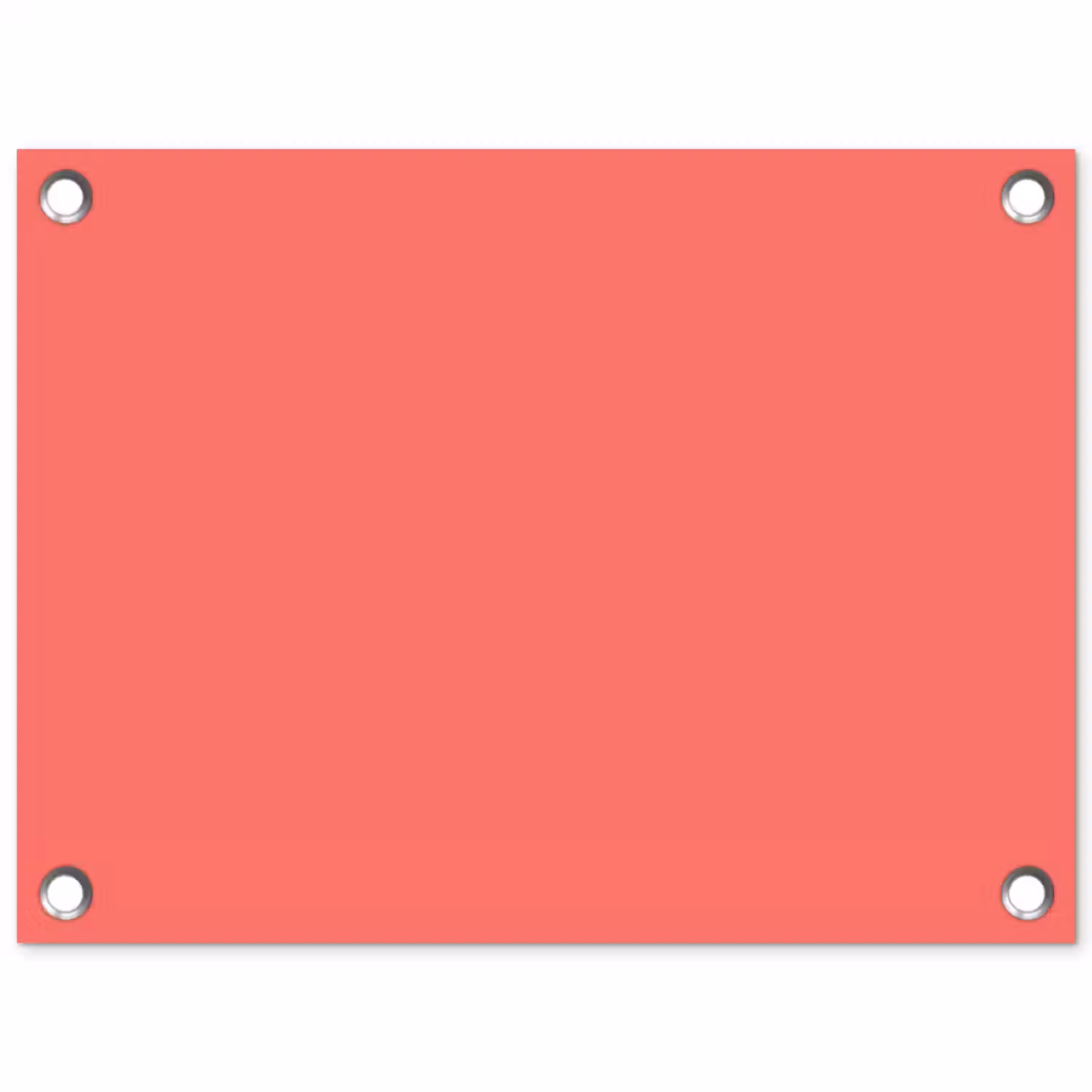Coral - Punch - Koraal tuinposter los doek klein 239 -3d