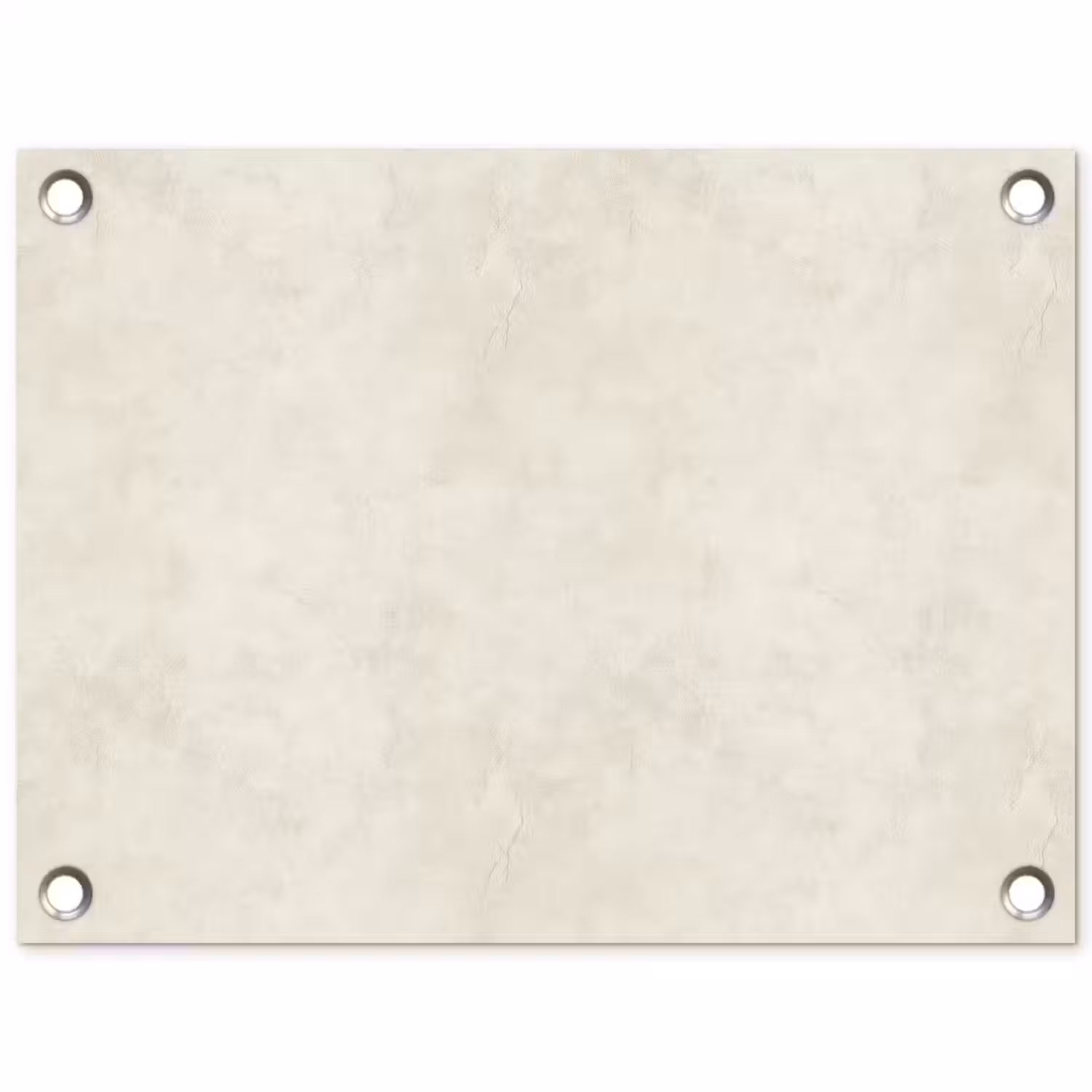 Crème - Egaal - Beton tuinposter los doek klein 239 -3d