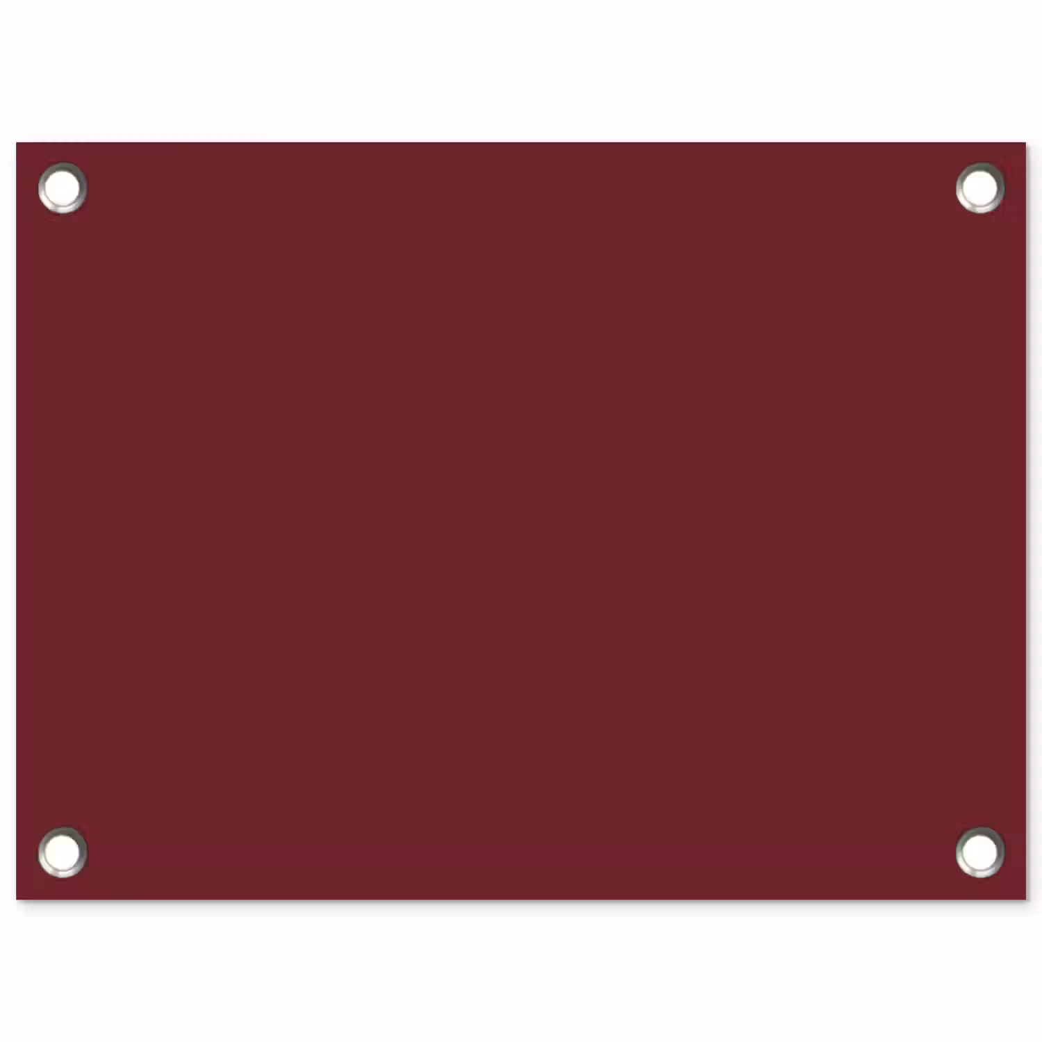 Dark - Garnet - Rood tuinposter los doek klein 239 -3d