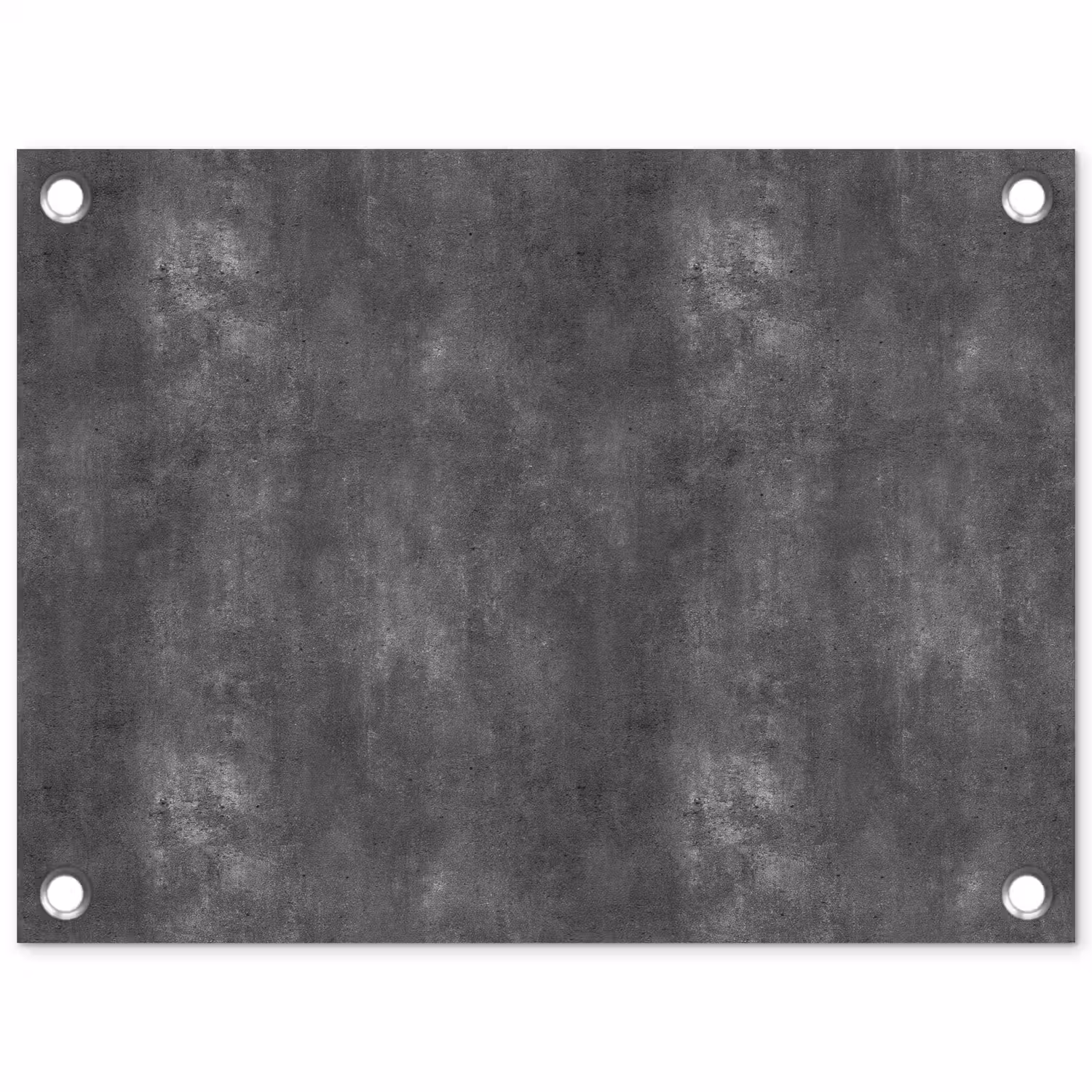 Donkergrijs - Ruw - Beton tuinposter los doek klein 239 -3d