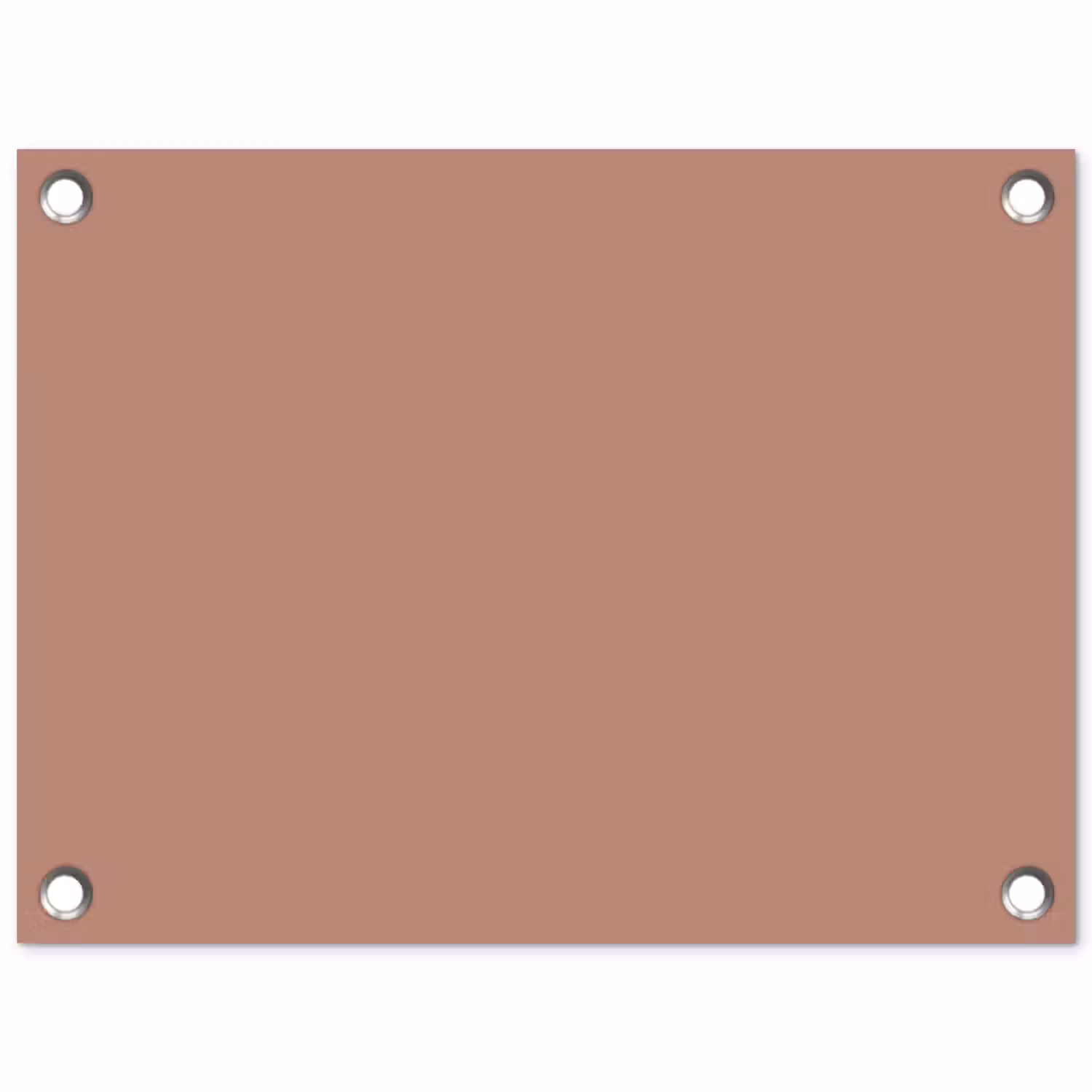 Earthy - Blusher - Roze tuinposter los doek klein 239 -3d