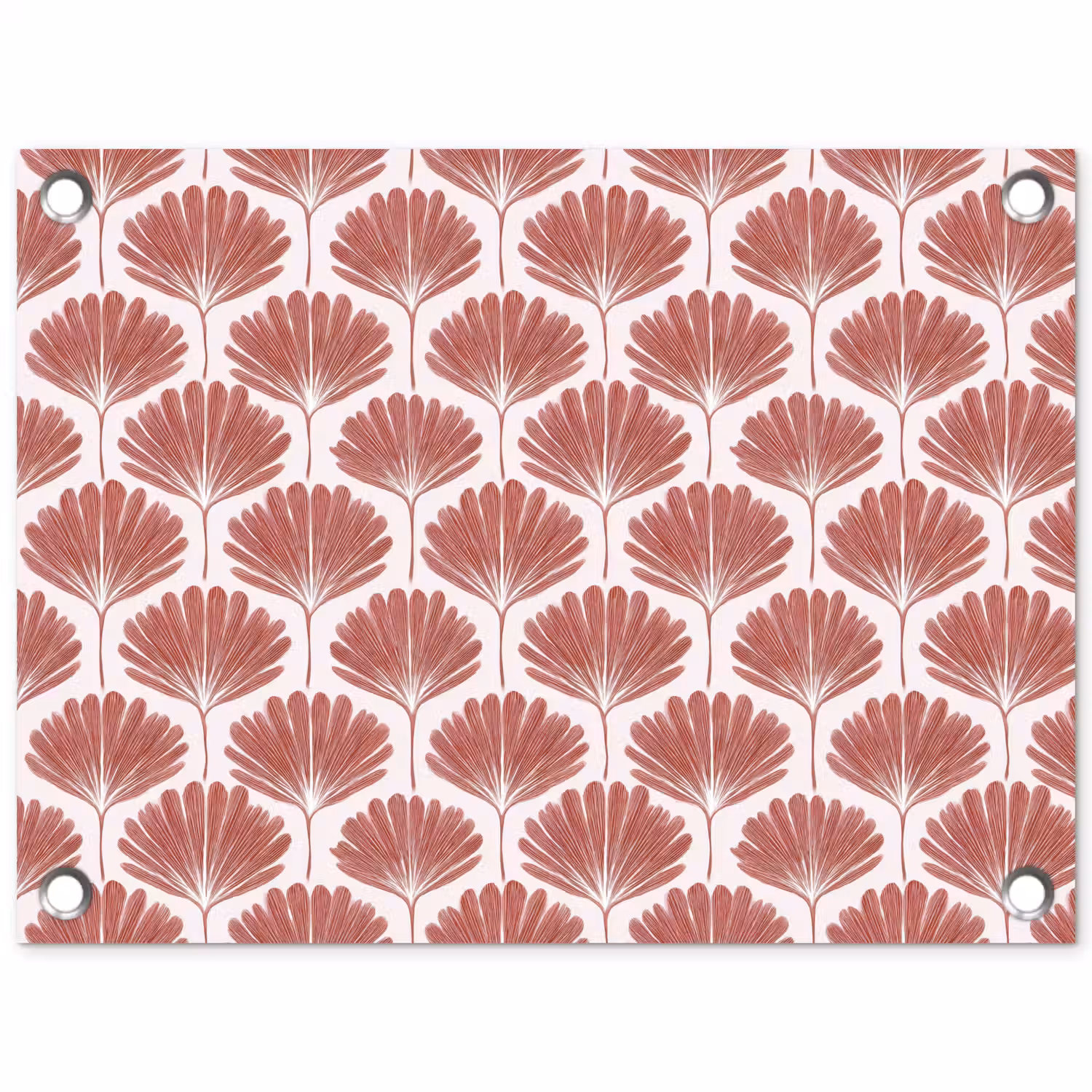 Waaier - Motief - Terra tuinposter los doek klein 239 -3d