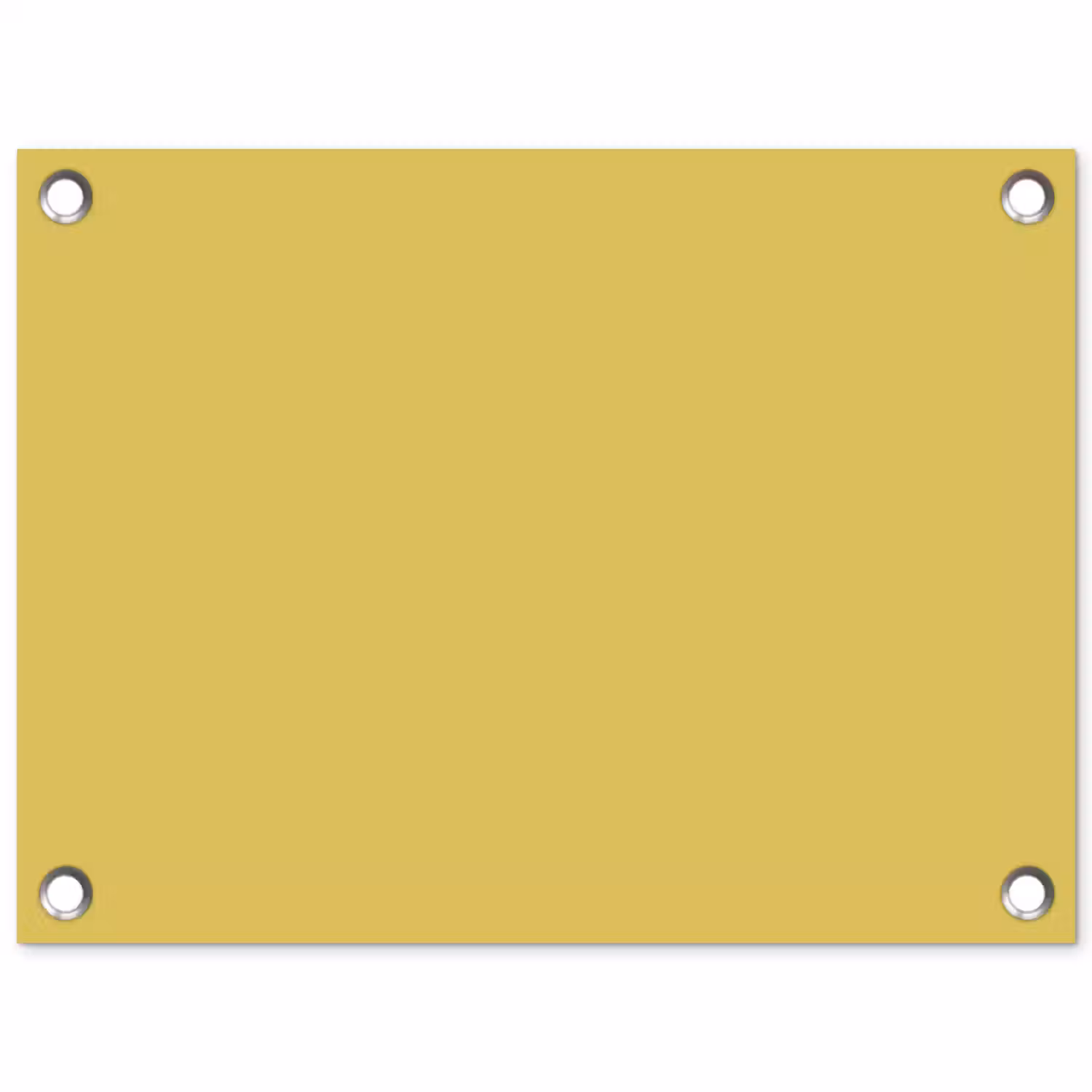Golden - Victory - Geel tuinposter los doek klein 239 -3d