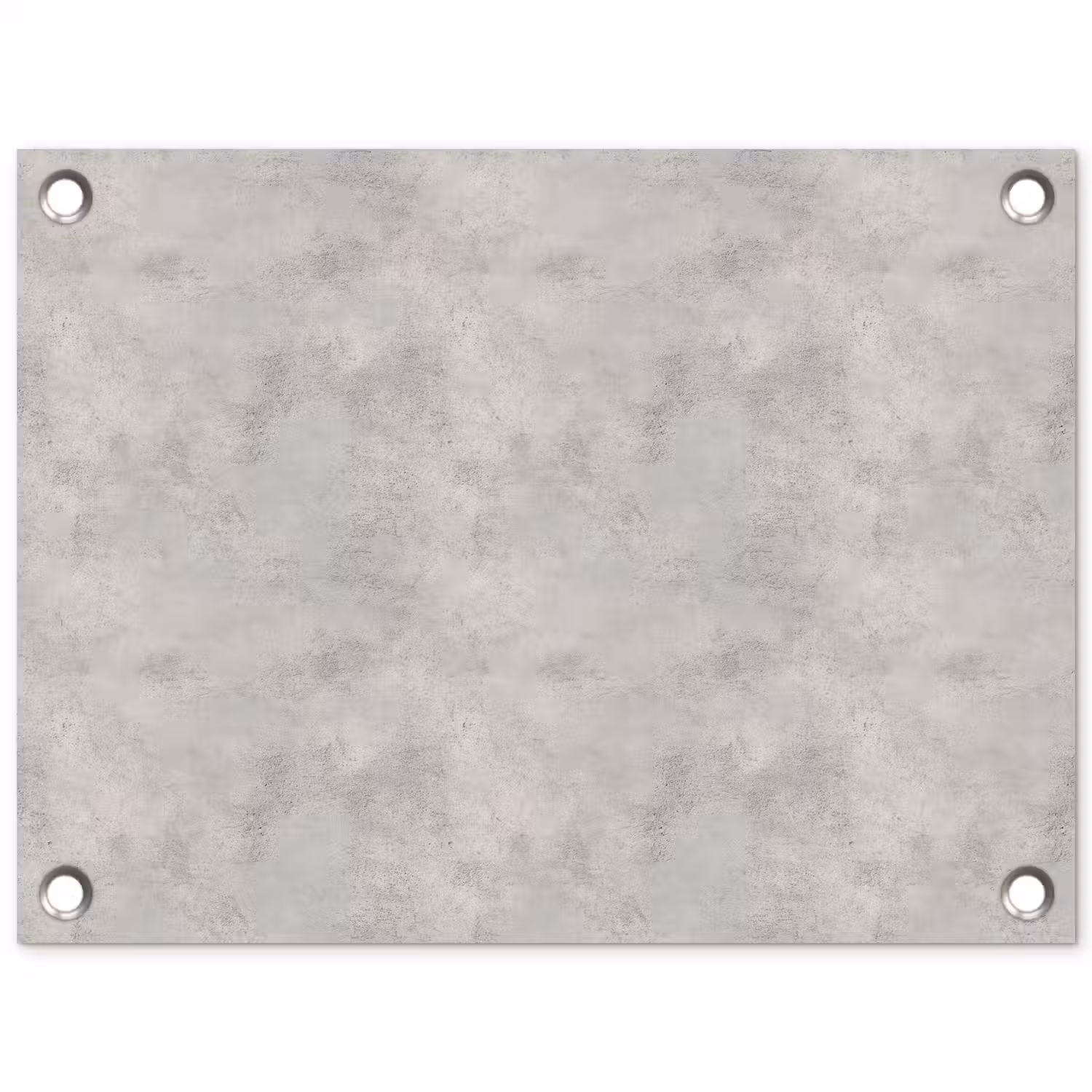Grijs - Beton - Industrieel tuinposter los doek klein 239 -3d