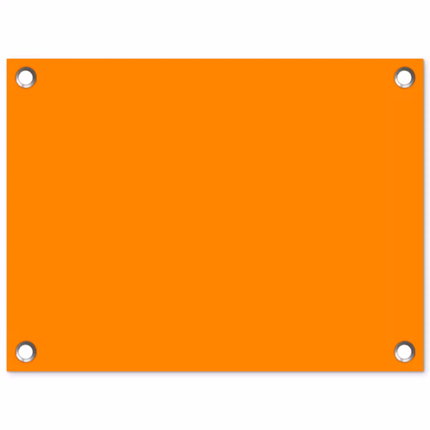 Marigold - Glow - Oranje tuinposter los doek klein 239 -3d