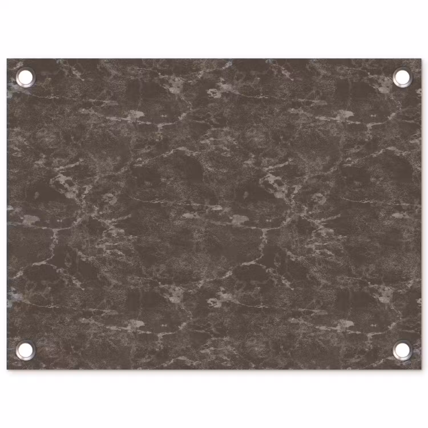 Marmer - Aders - Bruin tuinposter los doek klein 239 -3d