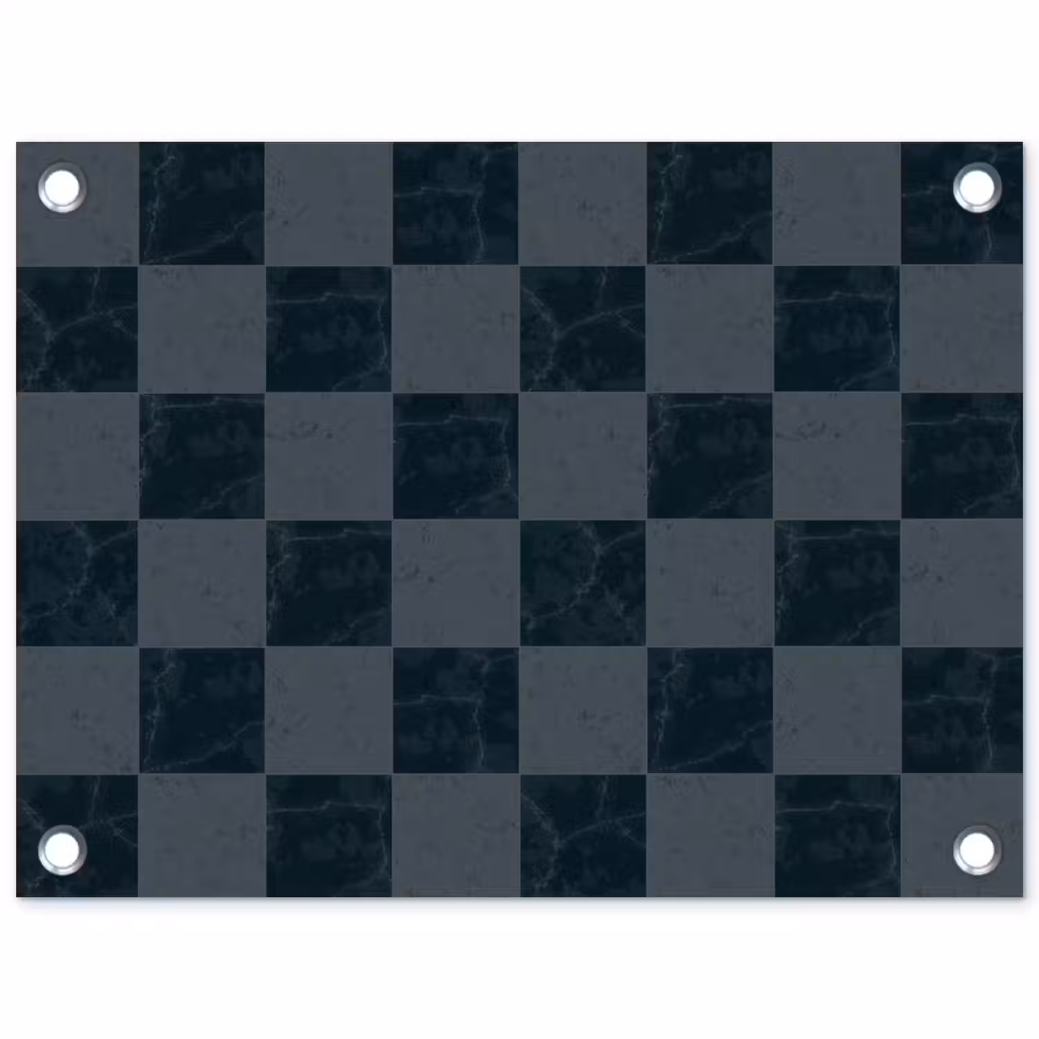 Marmer - Patroon - Antraciet tuinposter los doek klein 239 -3d