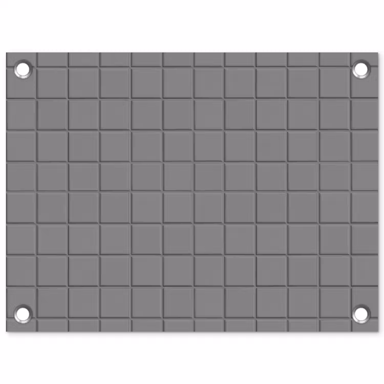 Modern - Patroon - Grijs tuinposter los doek klein 239 -3d