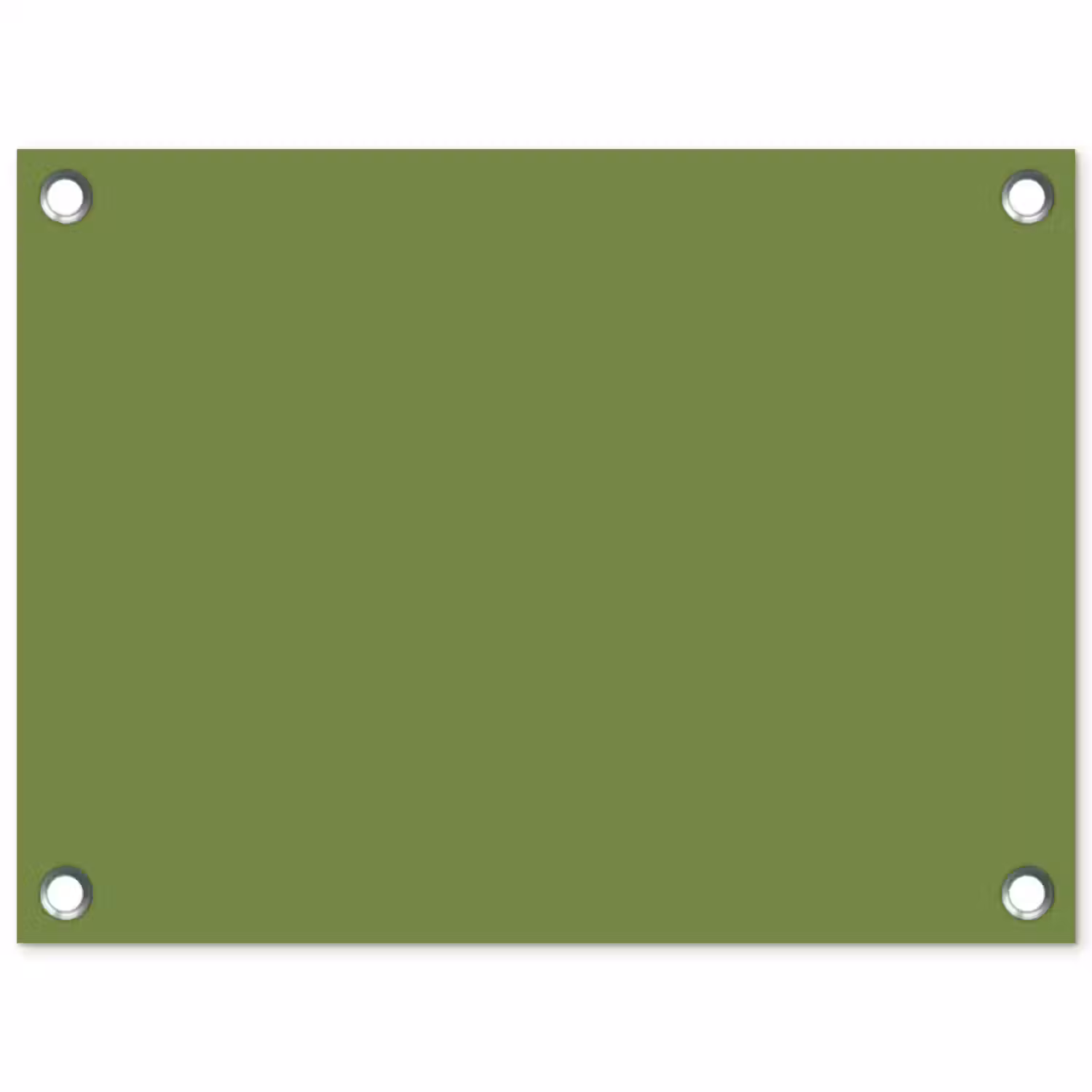 Moss - Green - Groen tuinposter los doek klein 239 -3d